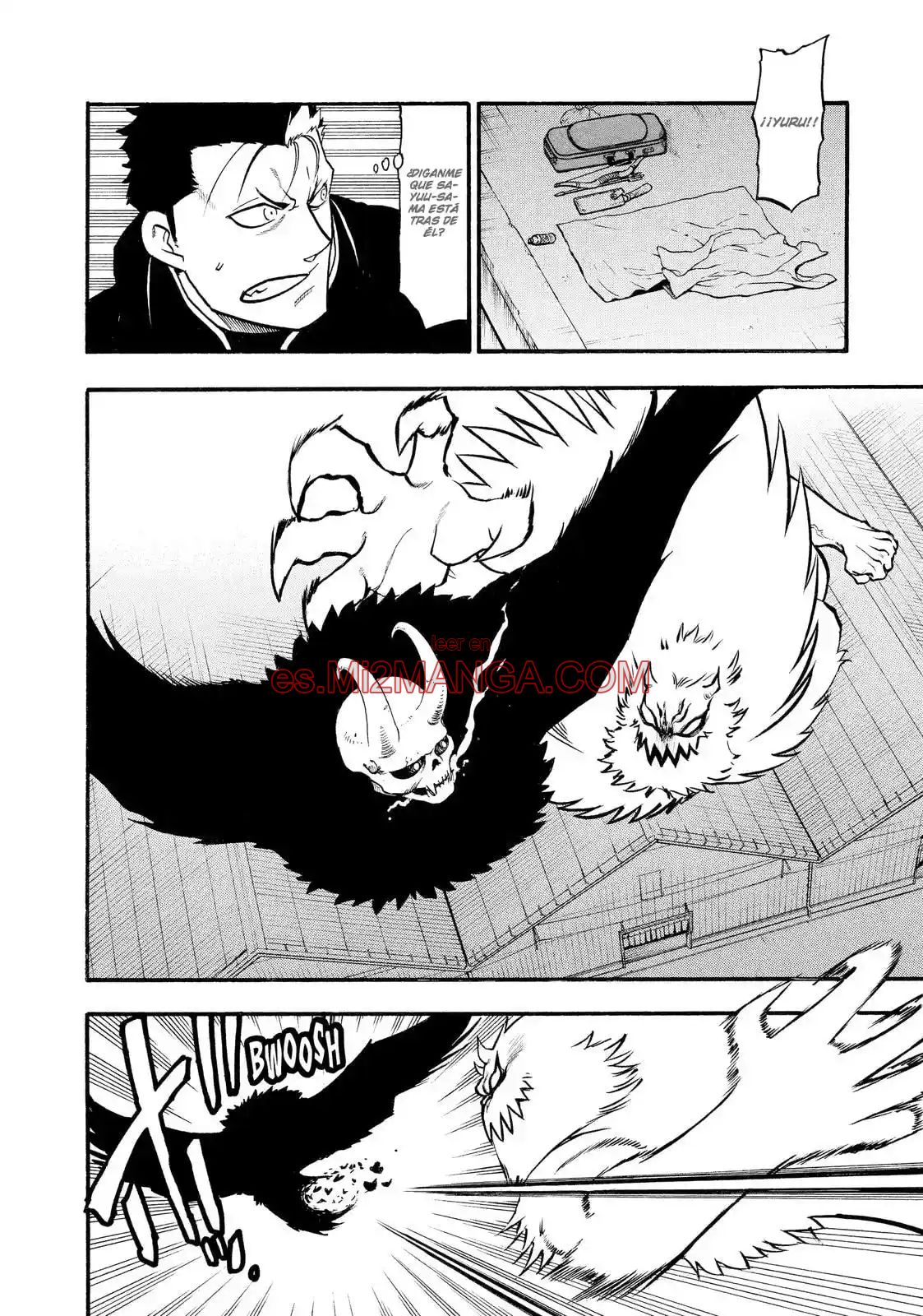 Read Yomi No Tsugai Manga Online