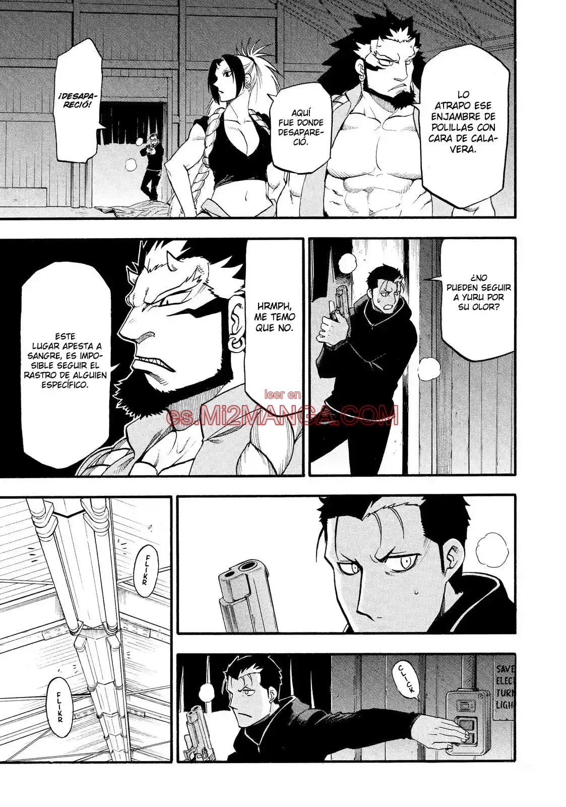 Read Yomi No Tsugai Manga Online