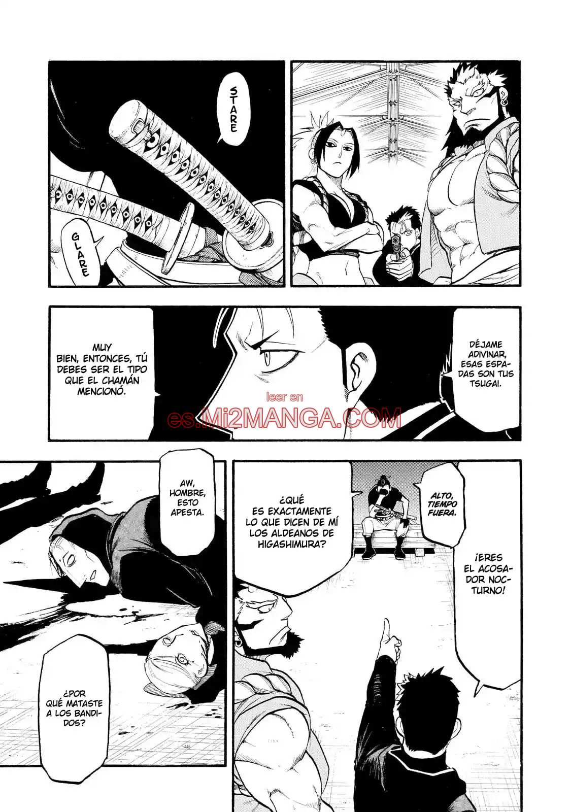 Read Yomi No Tsugai Manga Online