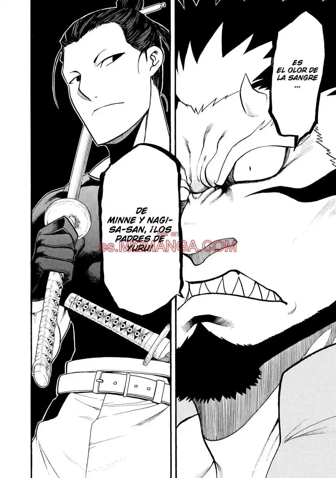 Read Yomi No Tsugai Manga Online