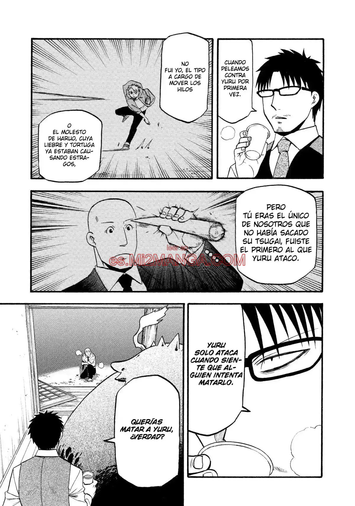 Read Yomi No Tsugai Manga Online