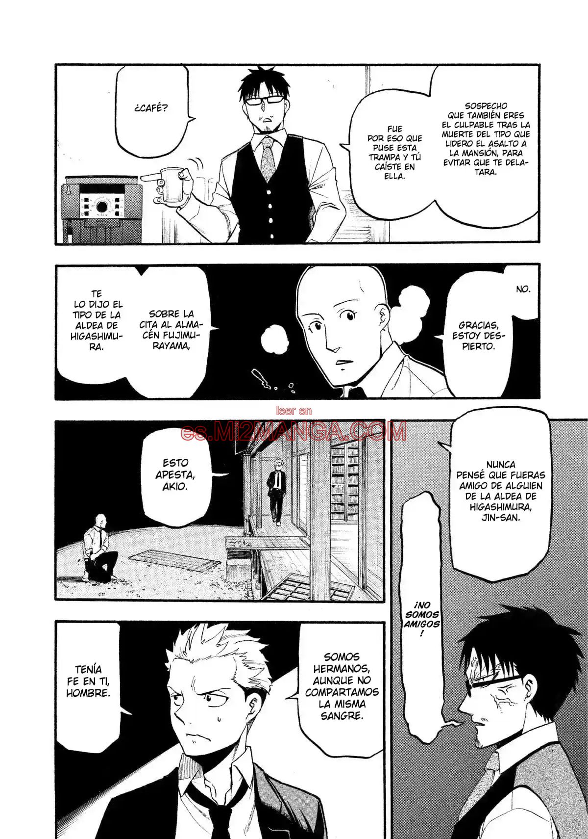 Read Yomi No Tsugai Manga Online