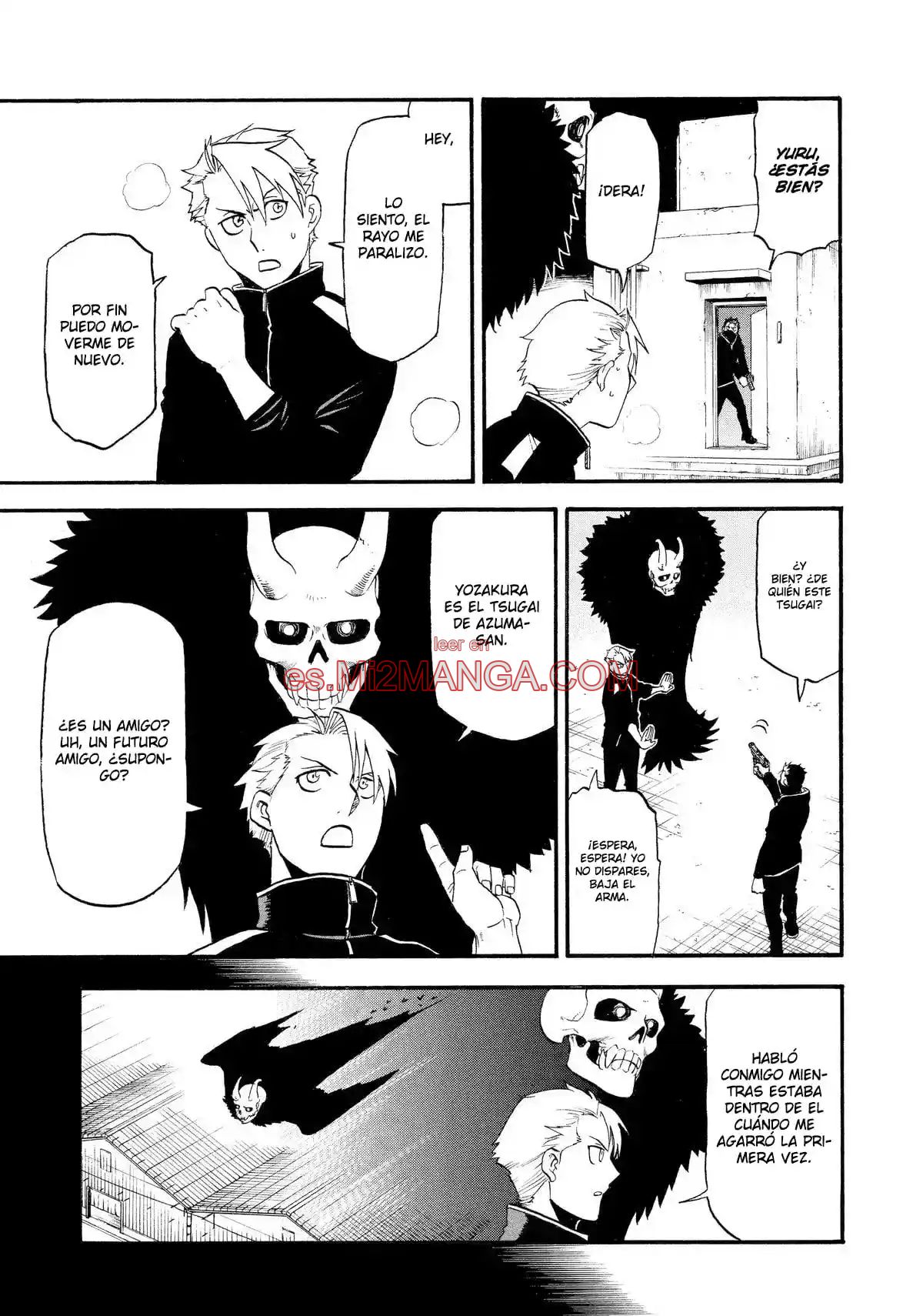Read Yomi No Tsugai Manga Online
