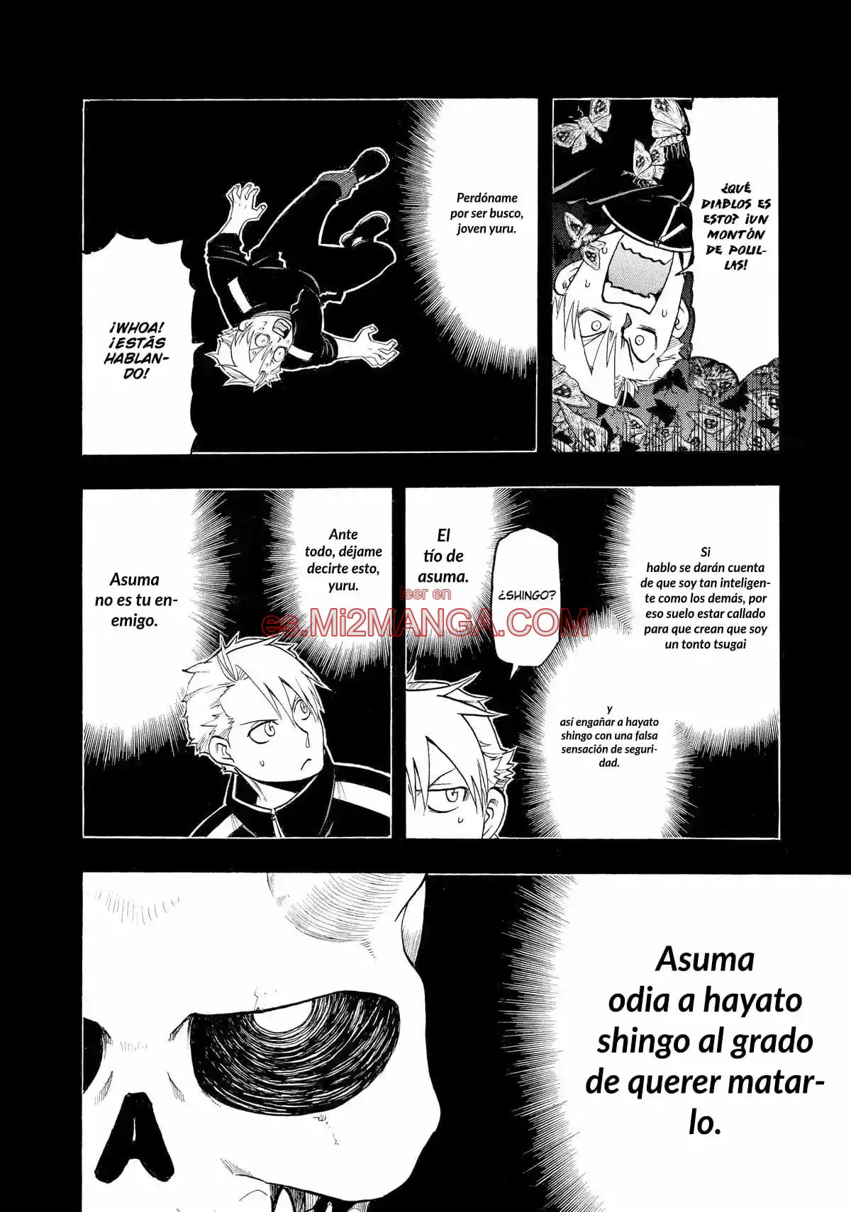 Read Yomi No Tsugai Manga Online