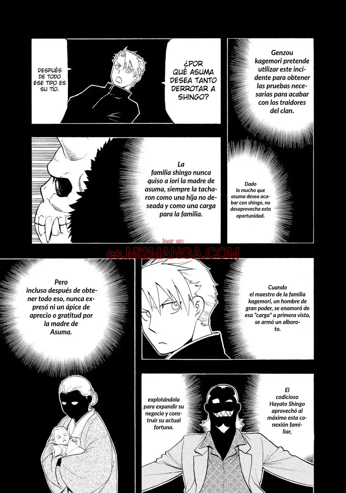 Read Yomi No Tsugai Manga Online