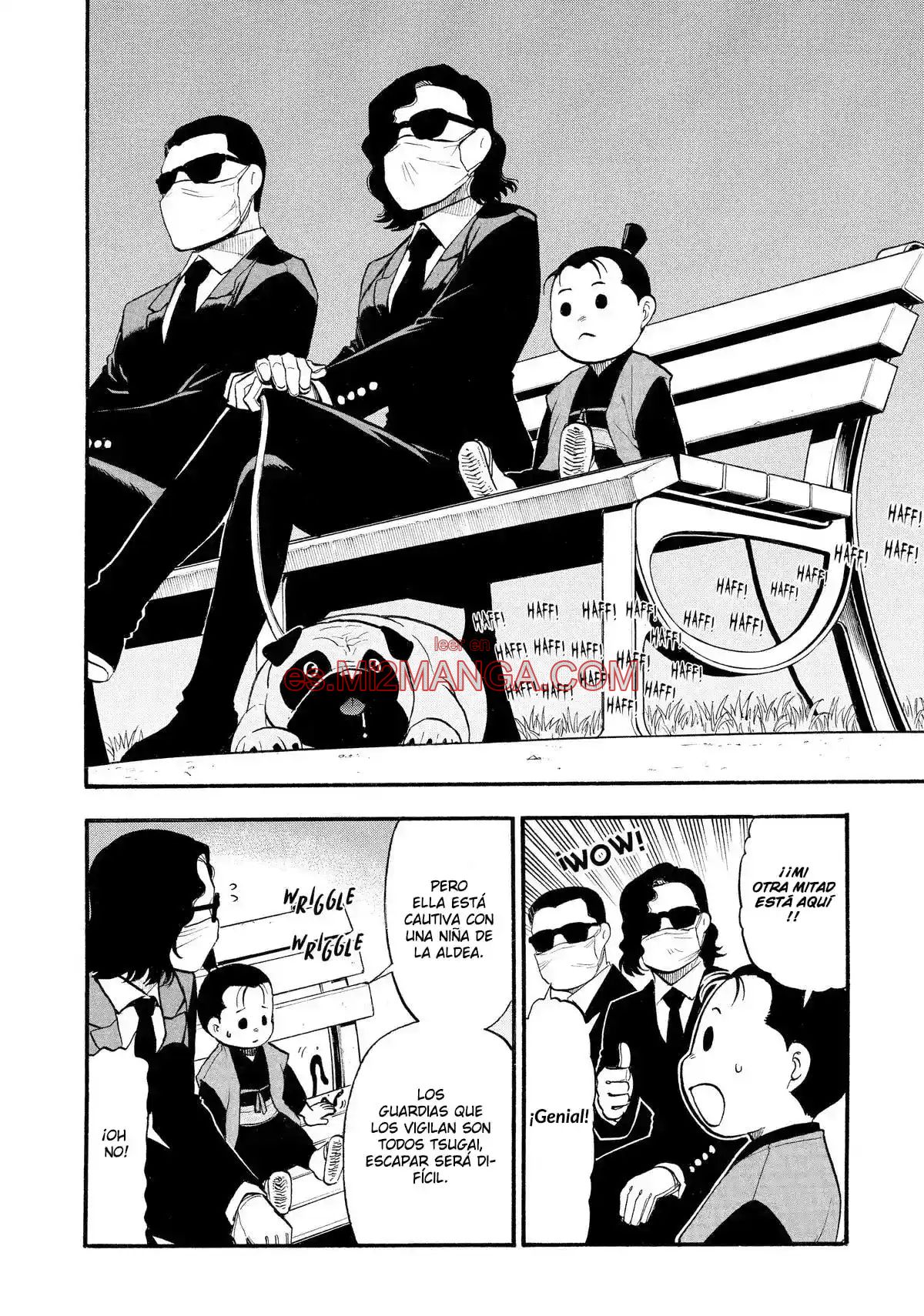 Read Yomi No Tsugai Manga Online