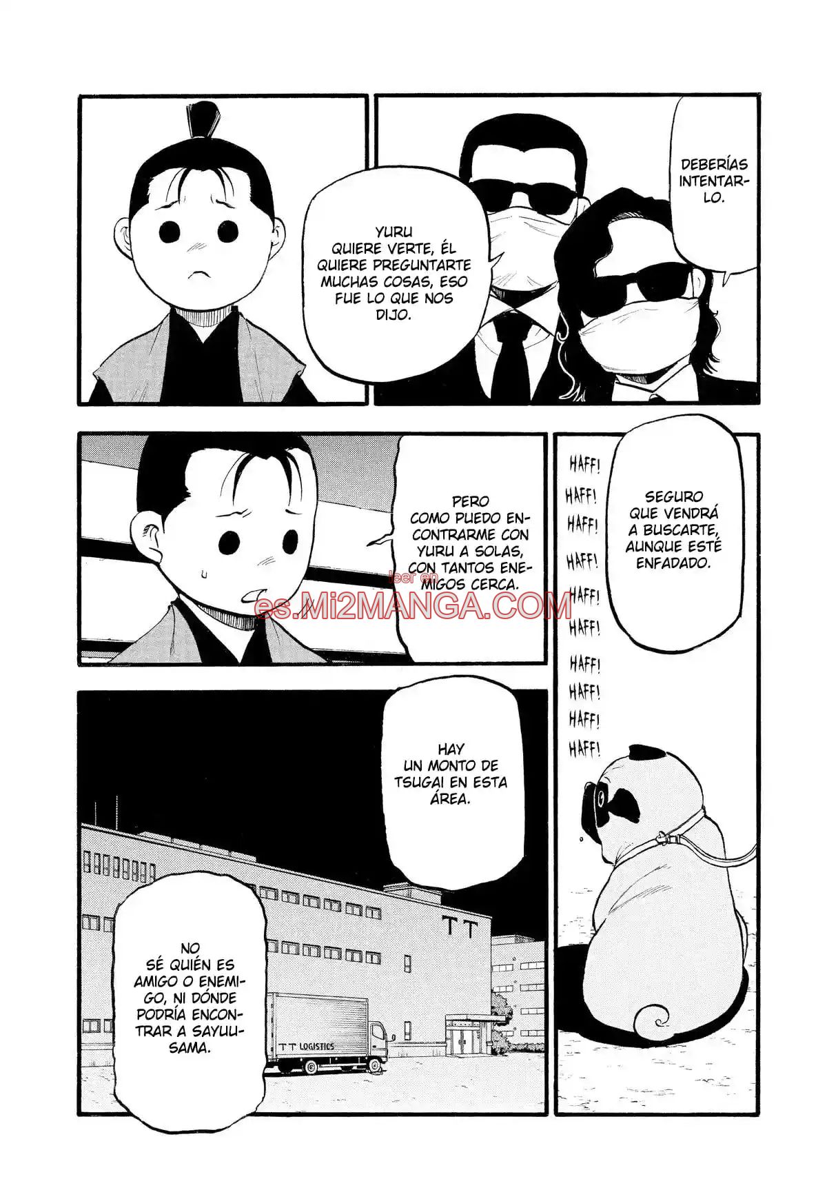 Read Yomi No Tsugai Manga Online
