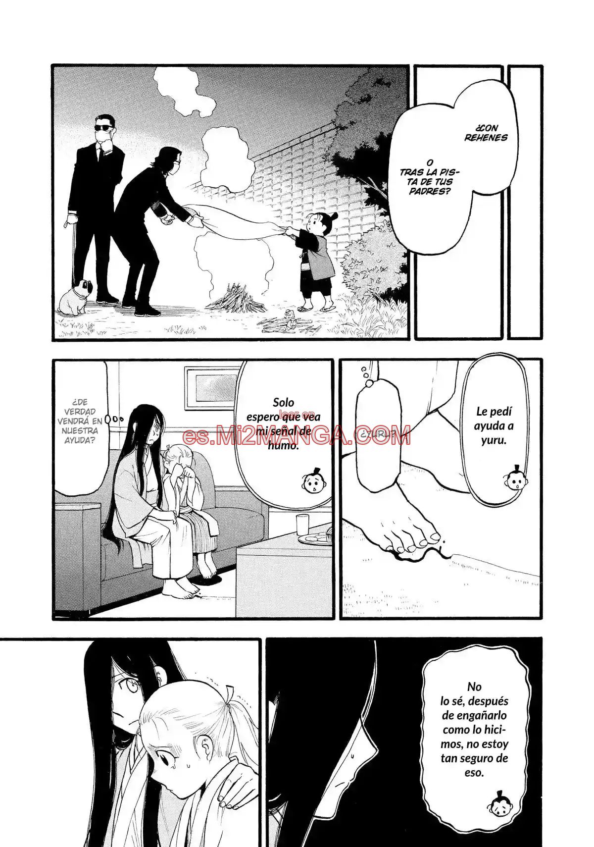 Read Yomi No Tsugai Manga Online