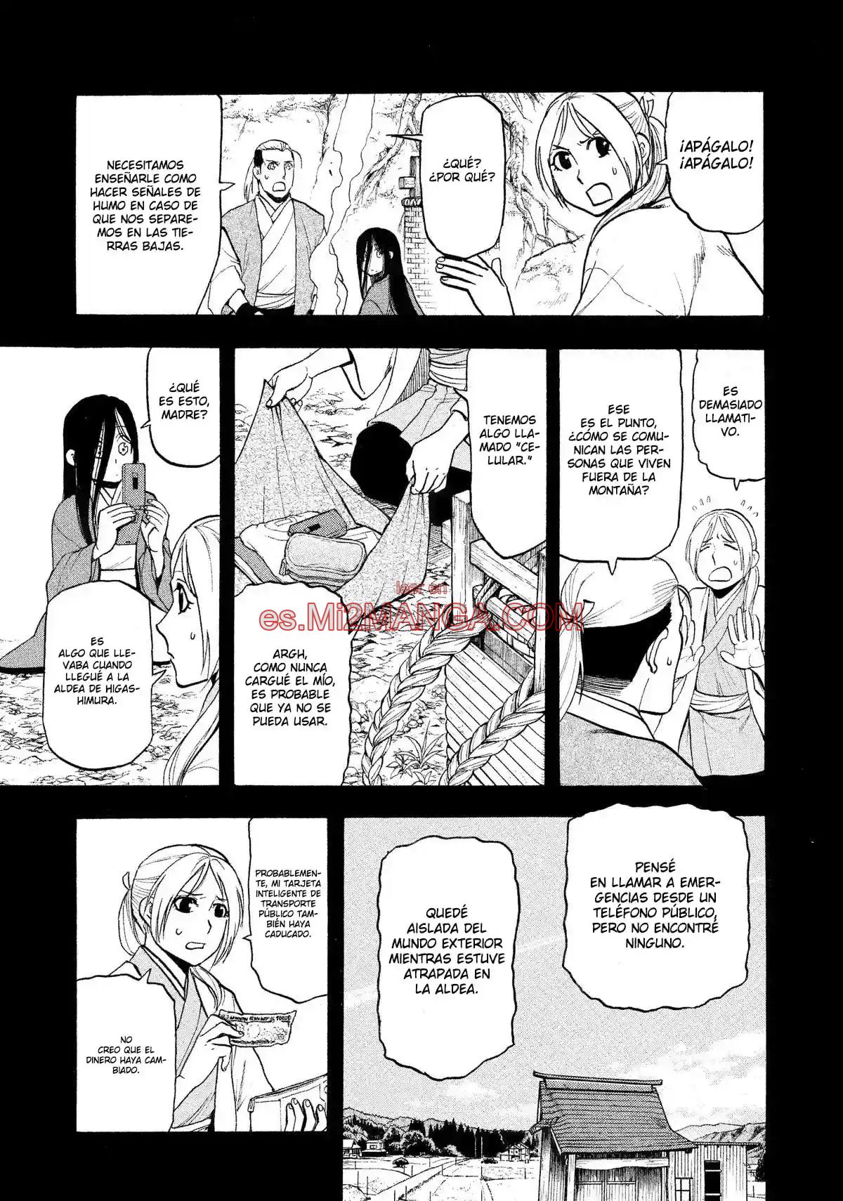 Read Yomi No Tsugai Manga Online
