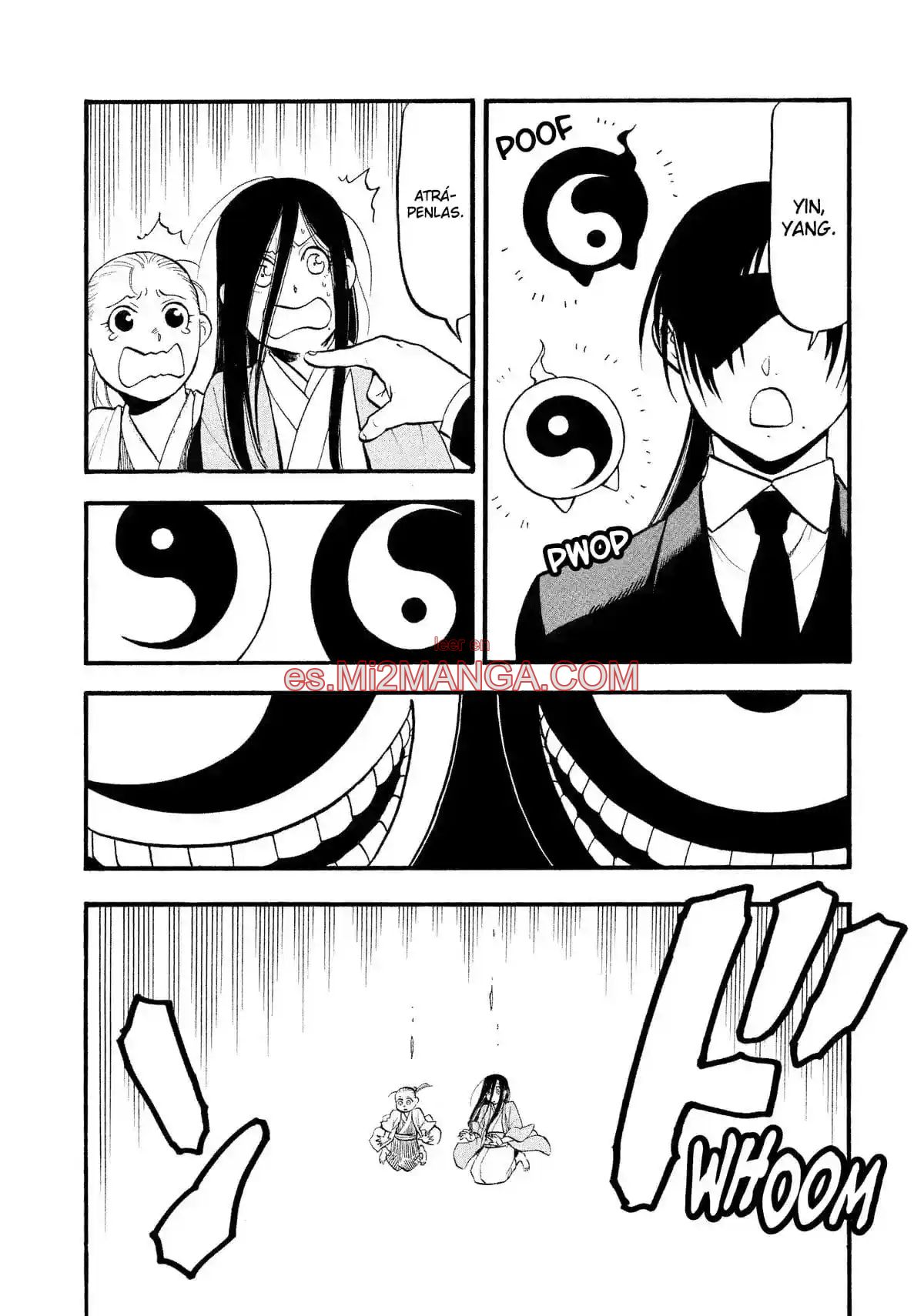 Read Yomi No Tsugai Manga Online