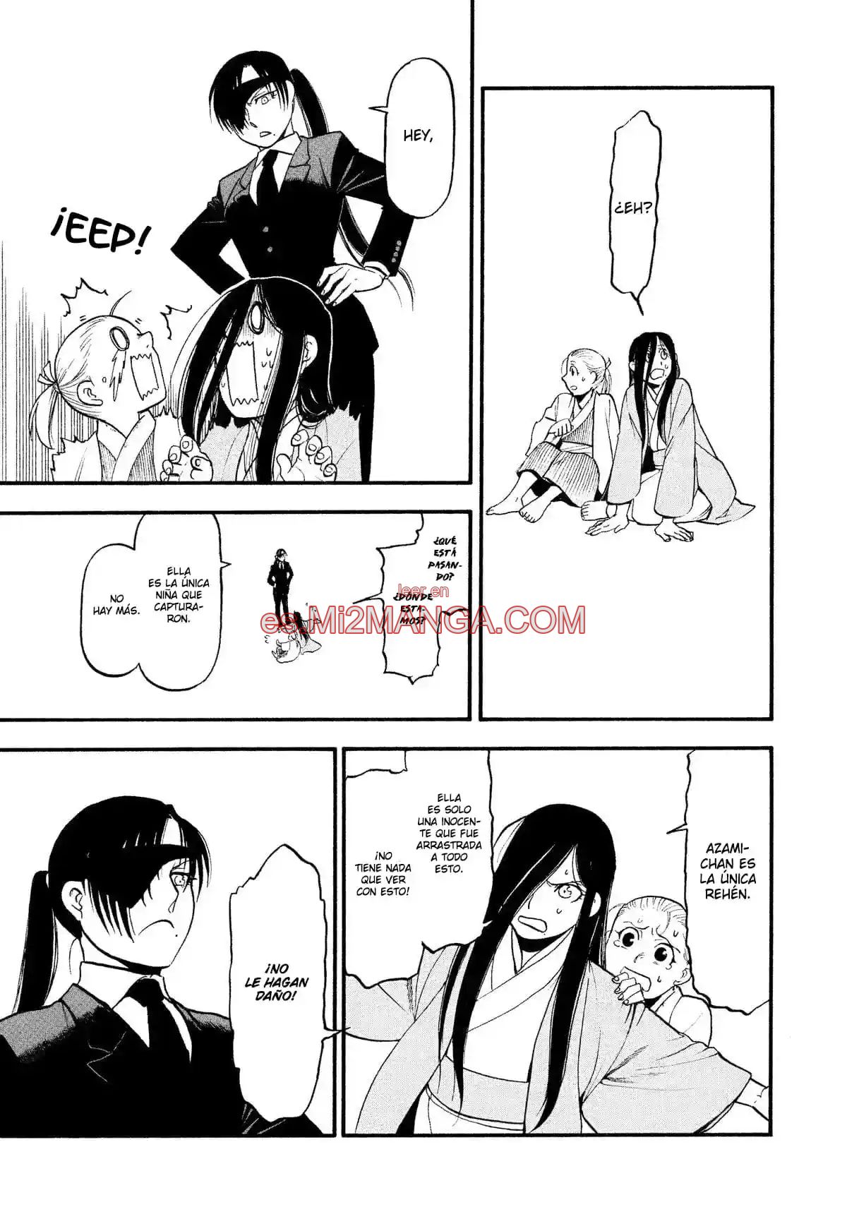 Read Yomi No Tsugai Manga Online