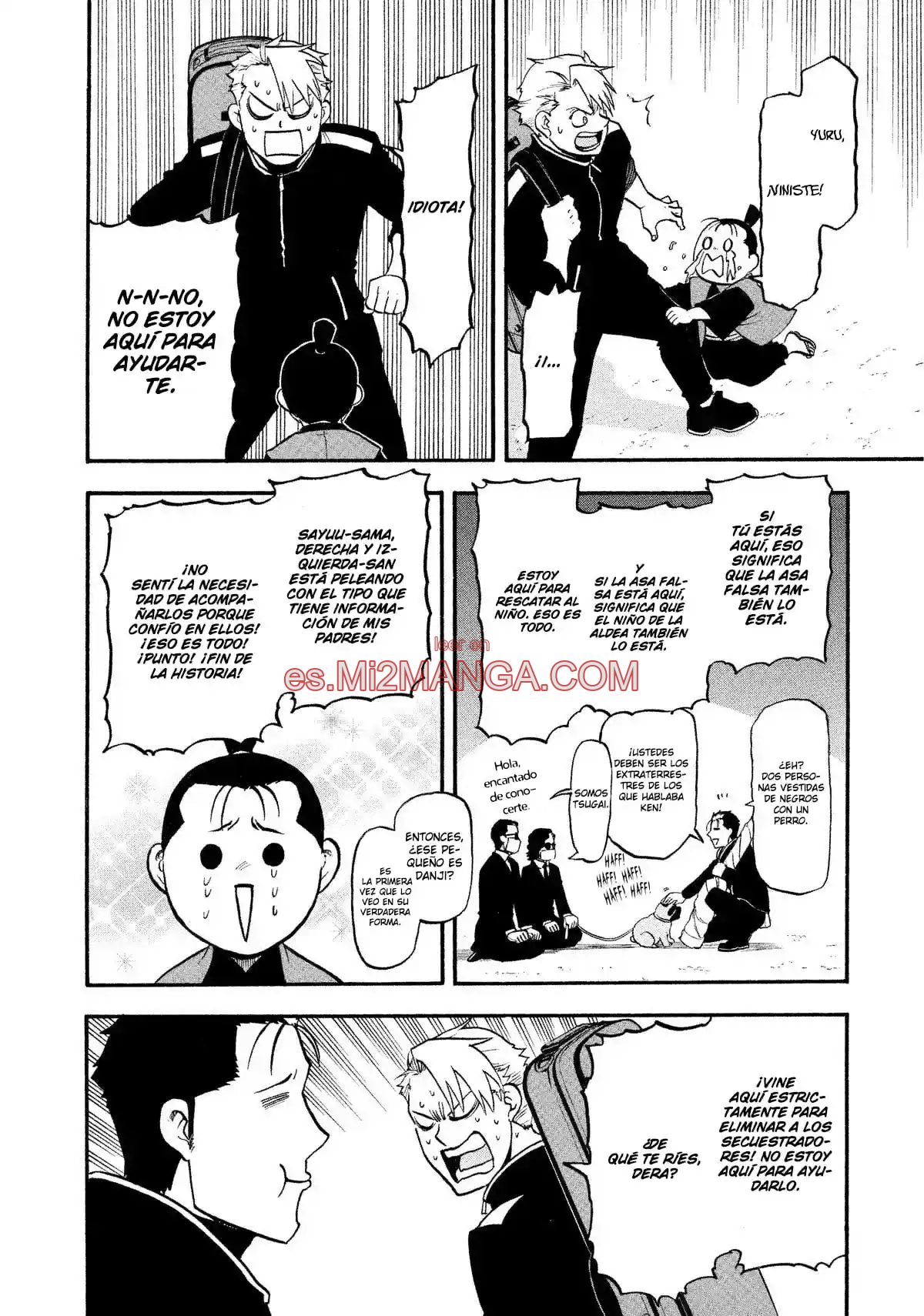 Read Yomi No Tsugai Manga Online