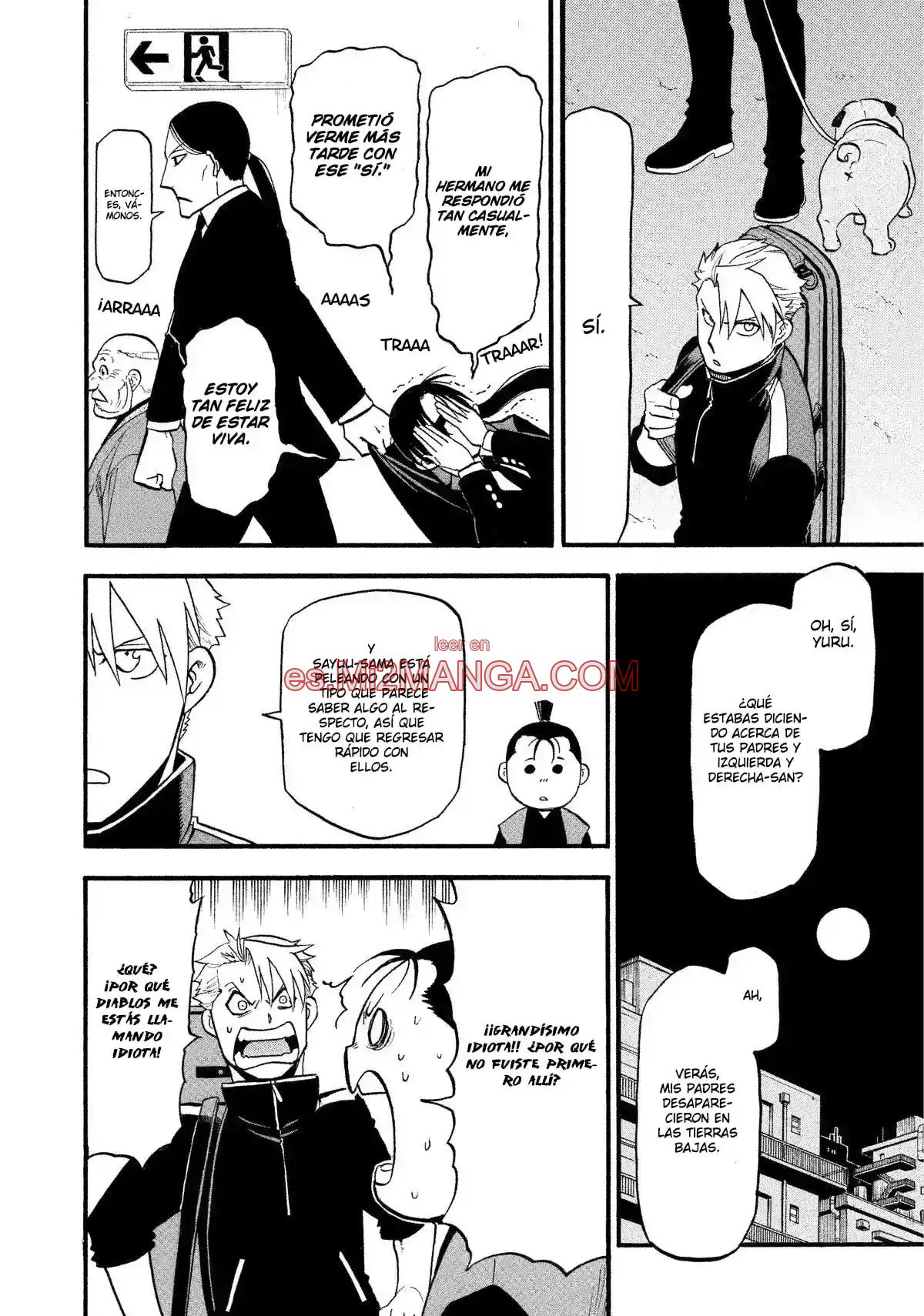 Read Yomi No Tsugai Manga Online