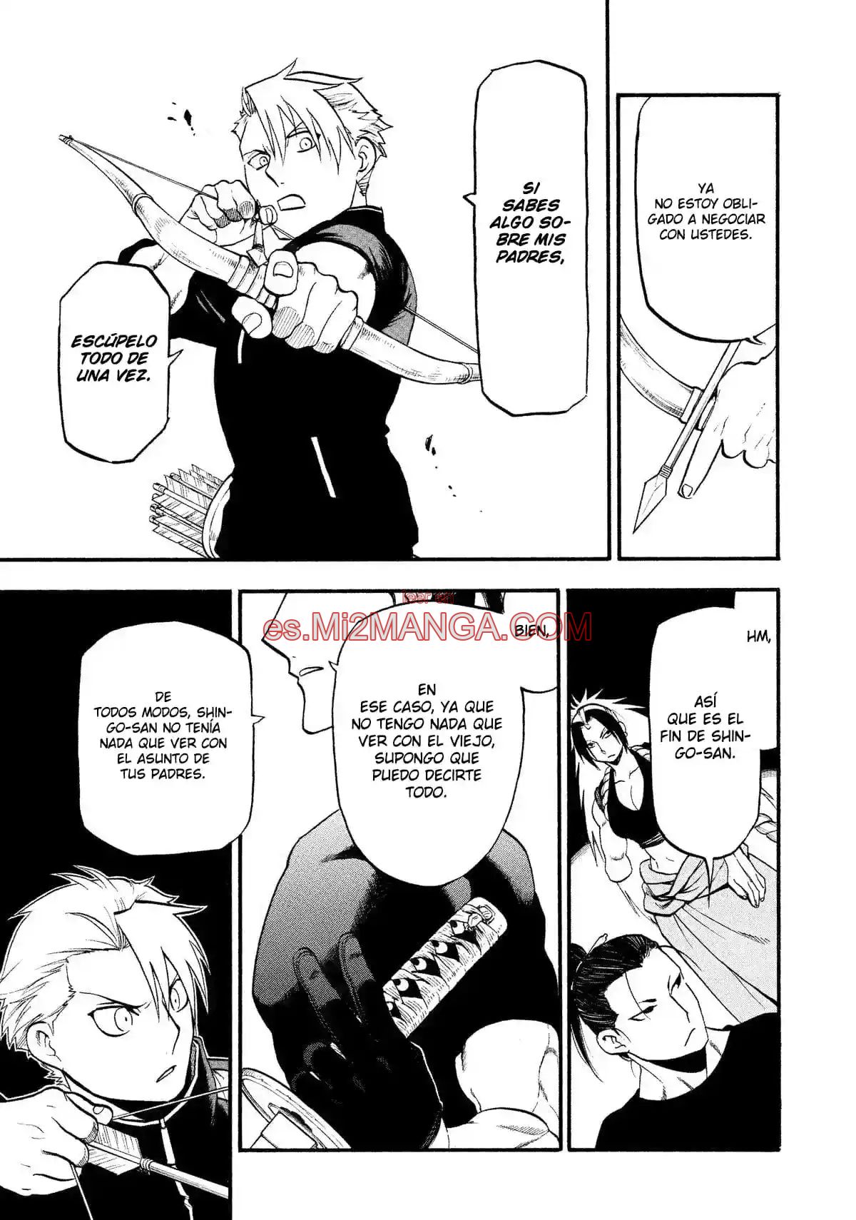 Read Yomi No Tsugai Manga Online