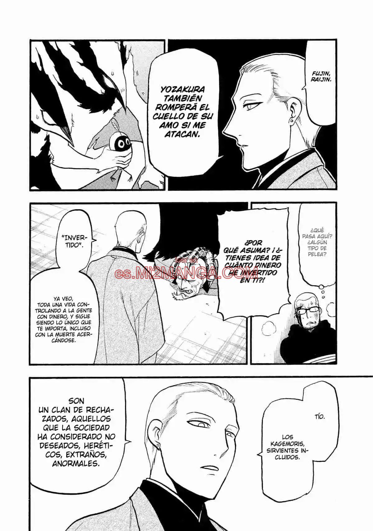 Read Yomi No Tsugai Manga Online