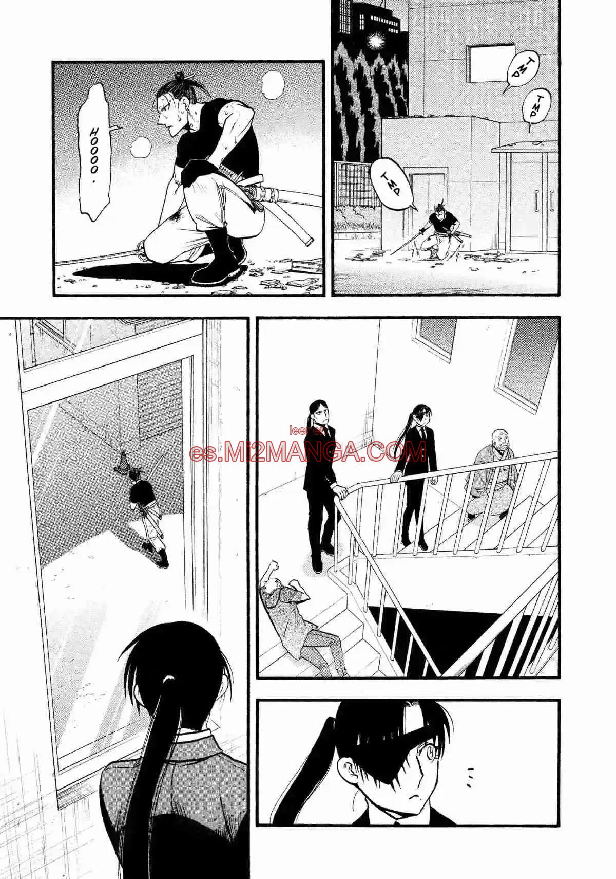 Read Yomi No Tsugai Manga Online