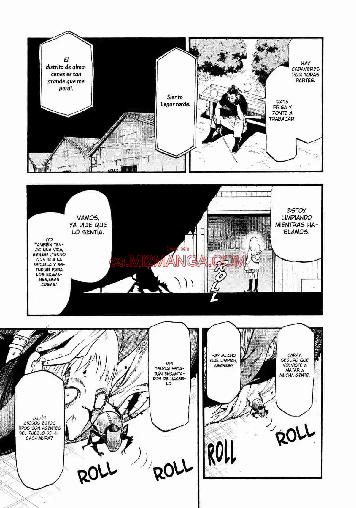 Read Yomi No Tsugai Manga Online