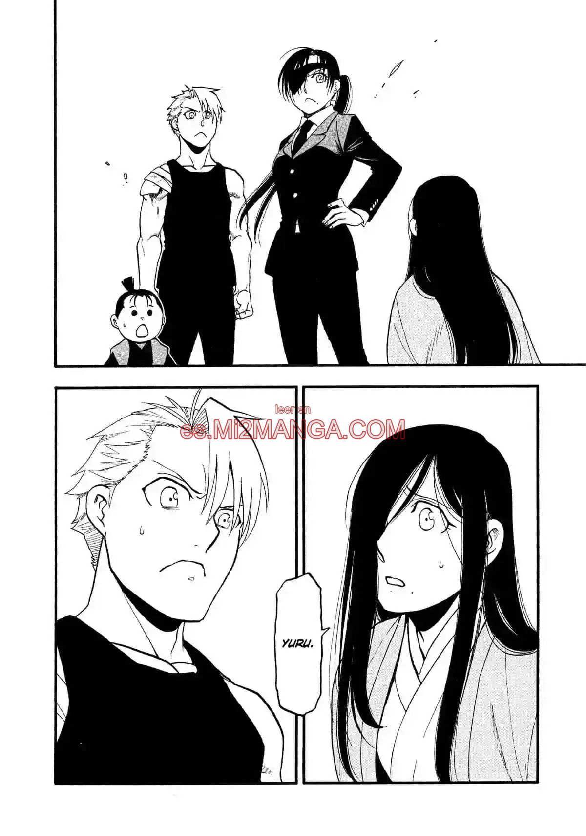 Read Yomi No Tsugai Manga Online