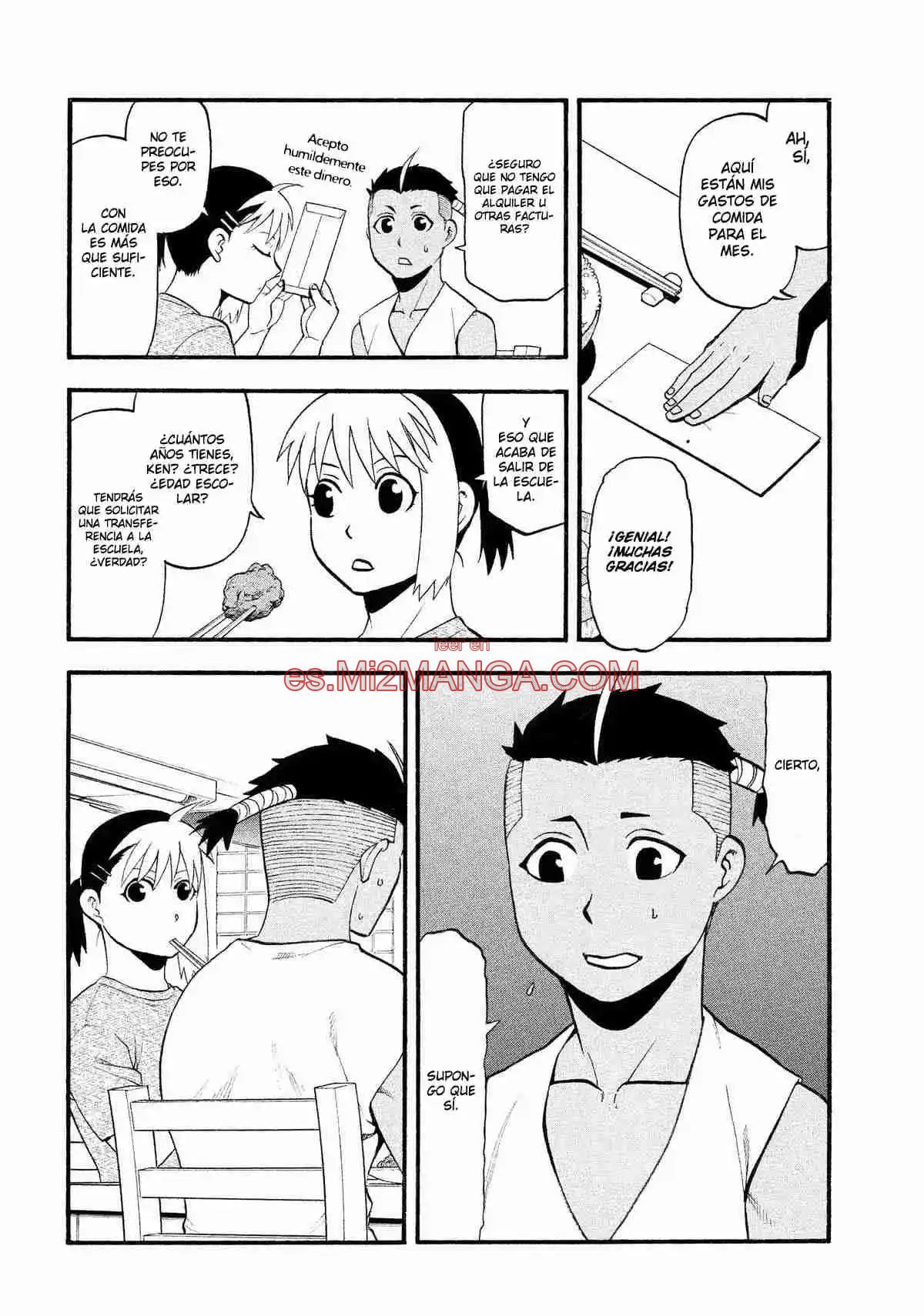 Read Yomi No Tsugai Manga Online