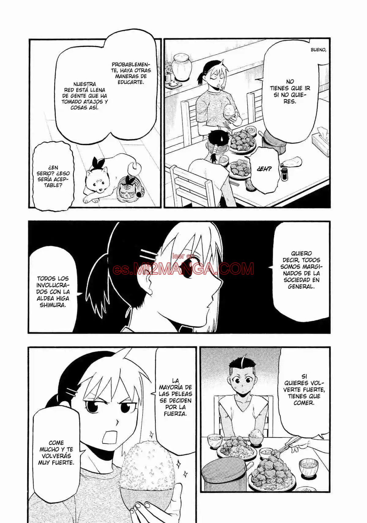 Read Yomi No Tsugai Manga Online
