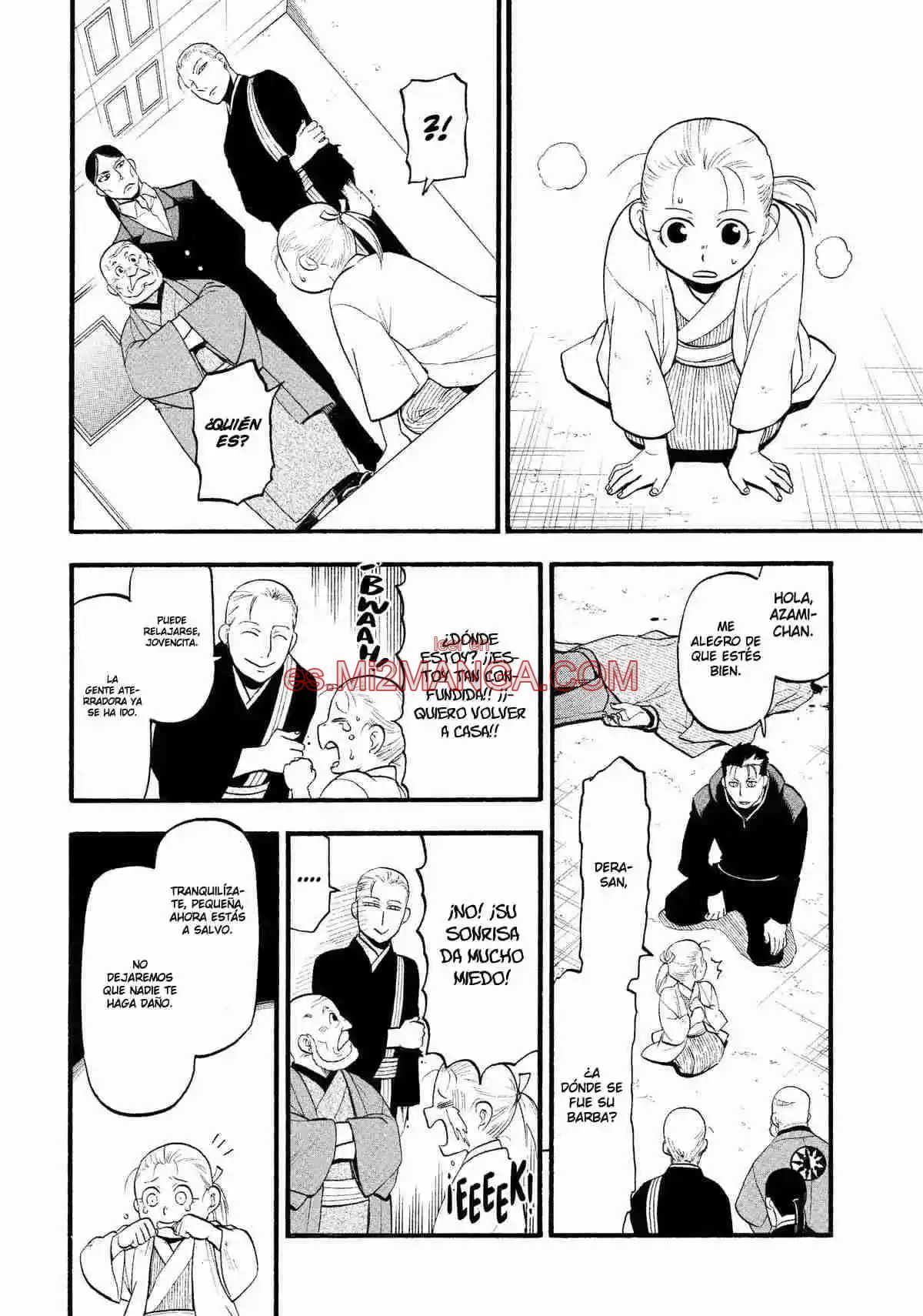 Read Yomi No Tsugai Manga Online