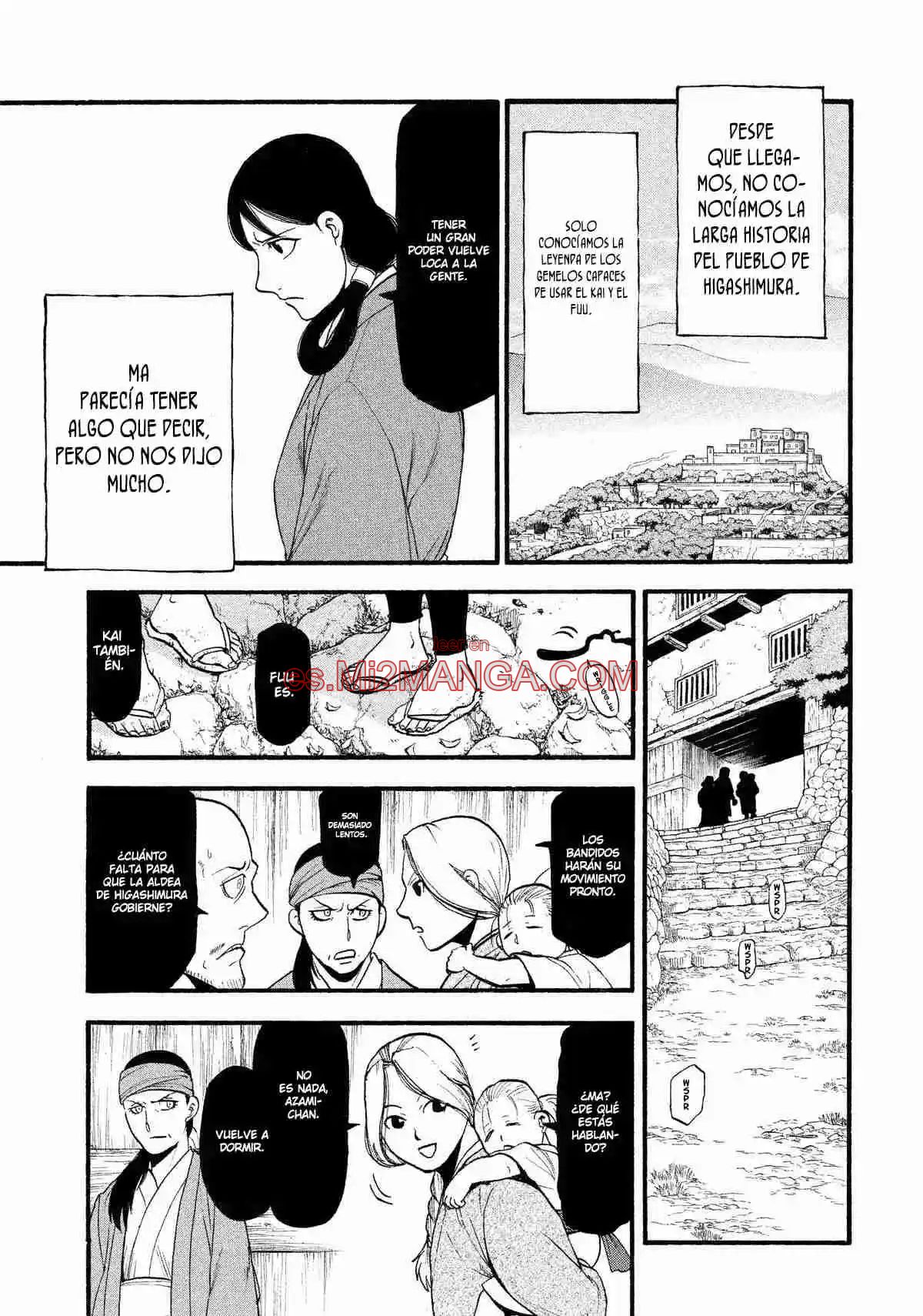 Read Yomi No Tsugai Manga Online