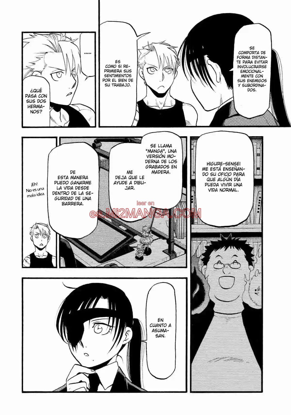 Read Yomi No Tsugai Manga Online