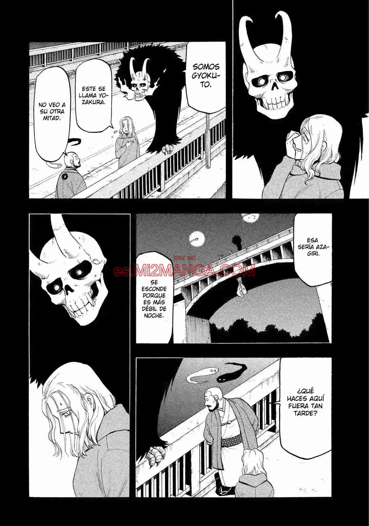 Read Yomi No Tsugai Manga Online