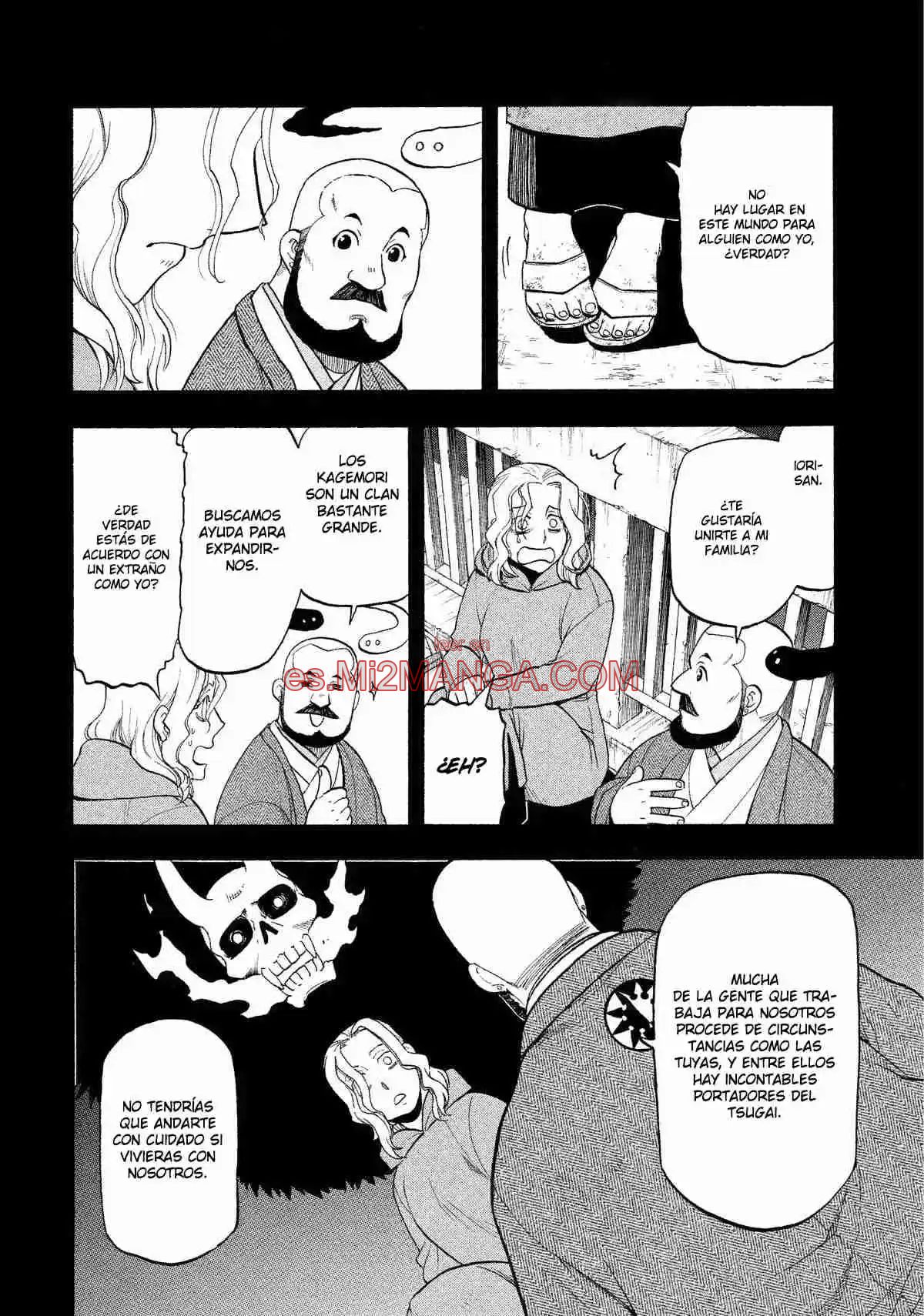 Read Yomi No Tsugai Manga Online