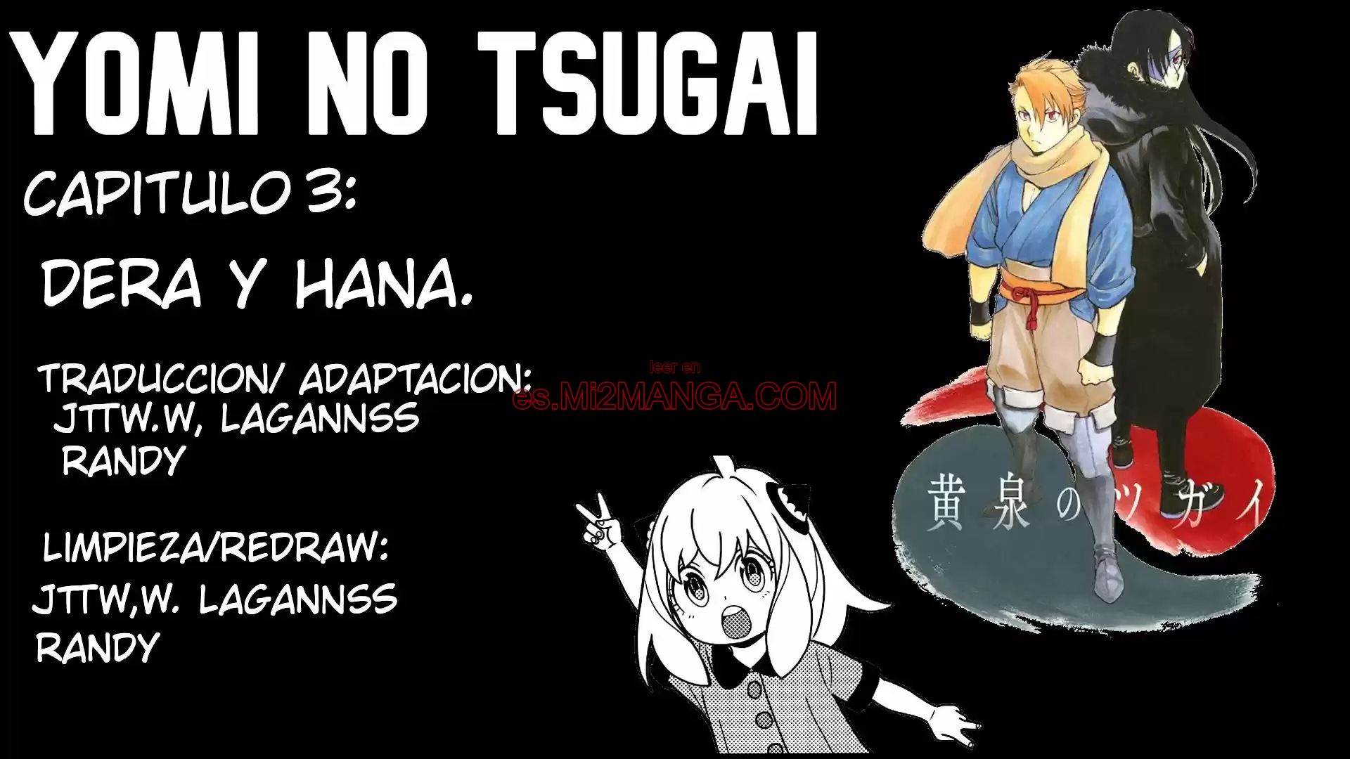 Read Yomi No Tsugai Manga Online