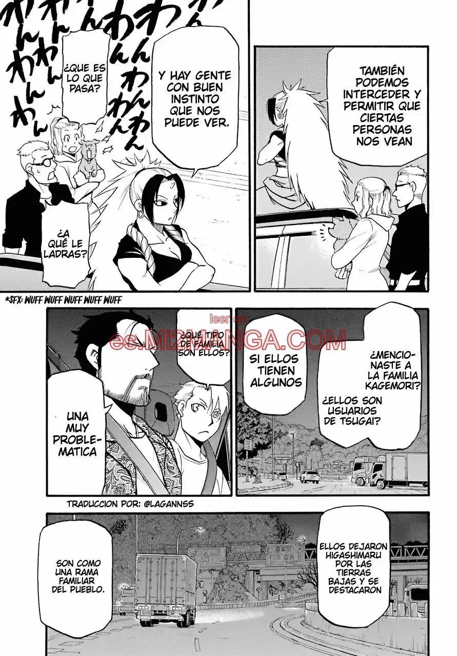 Read Yomi No Tsugai Manga Online