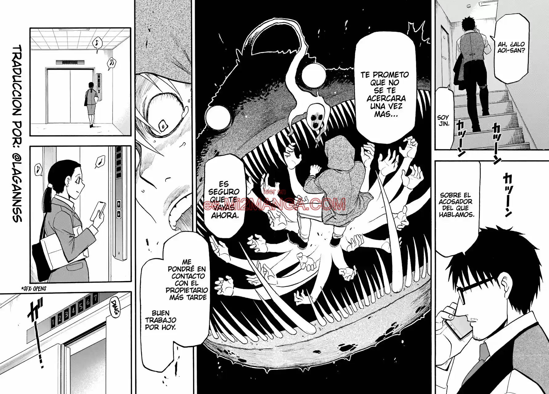 Read Yomi No Tsugai Manga Online