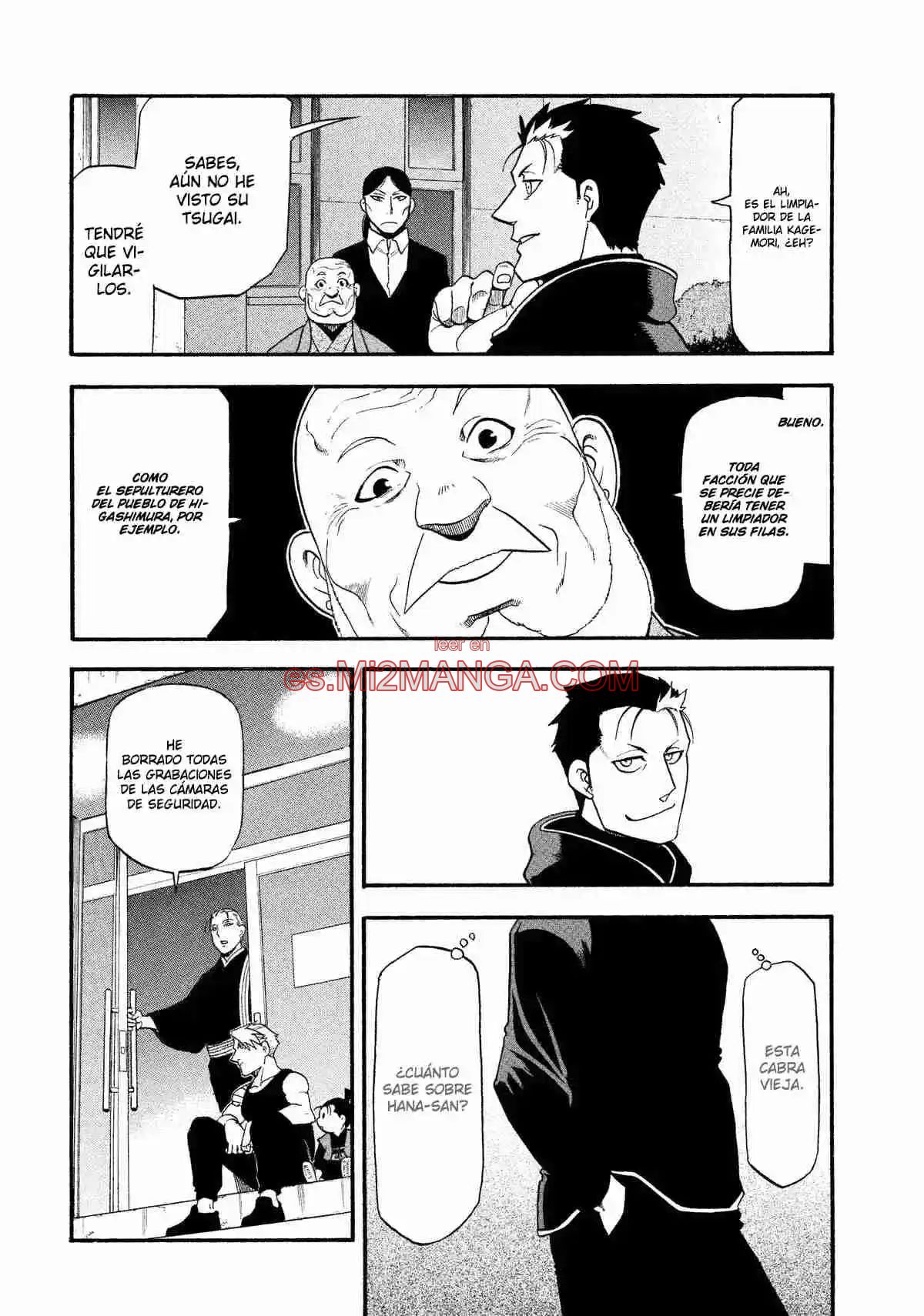 Read Yomi No Tsugai Manga Online
