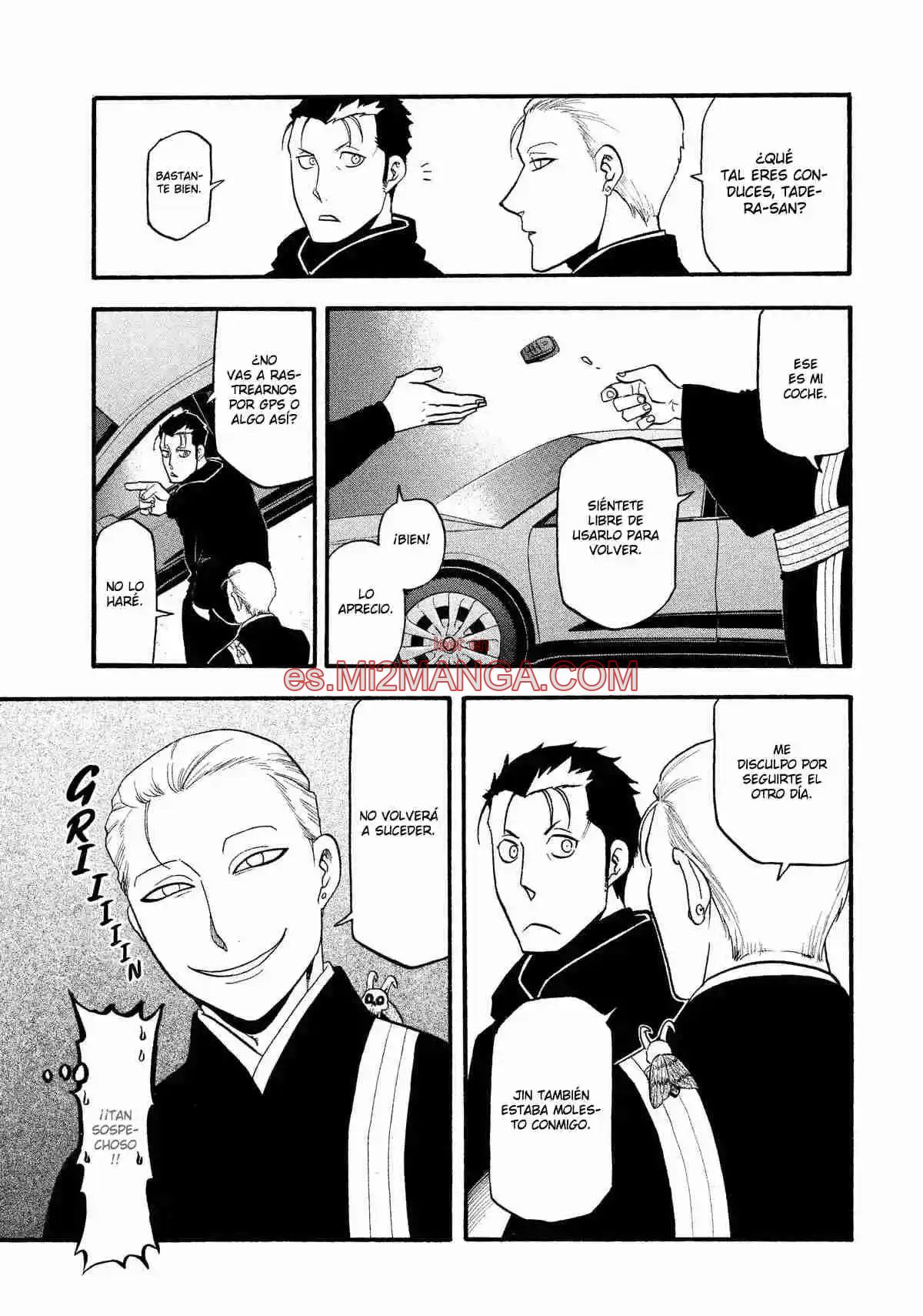 Read Yomi No Tsugai Manga Online
