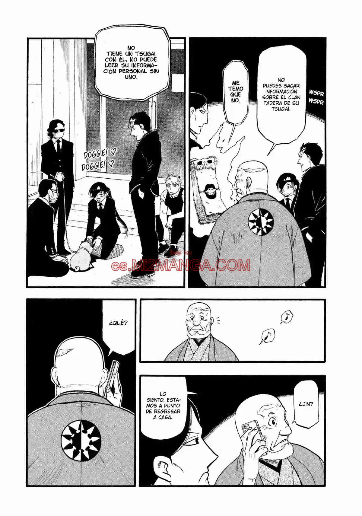 Read Yomi No Tsugai Manga Online