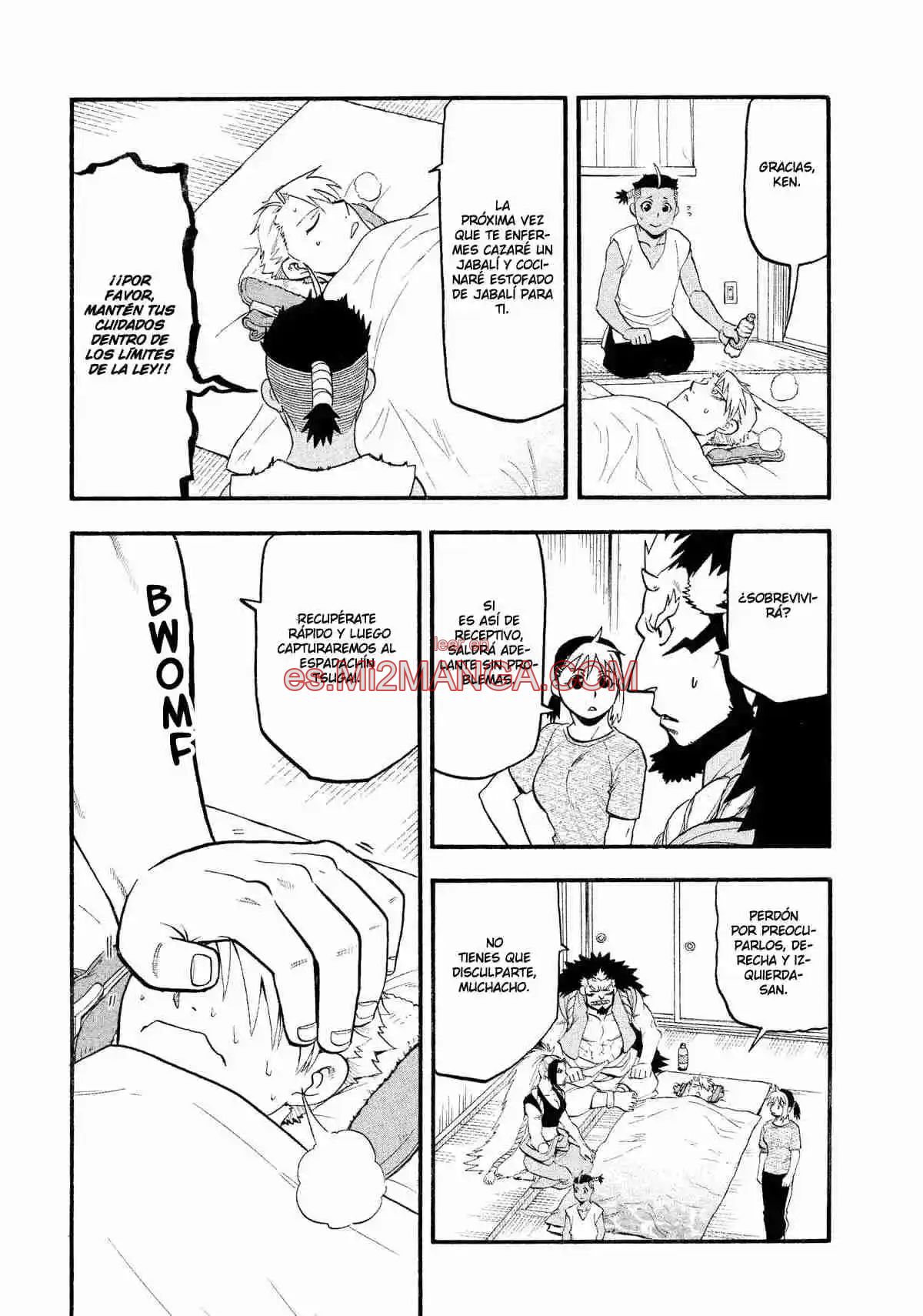 Read Yomi No Tsugai Manga Online