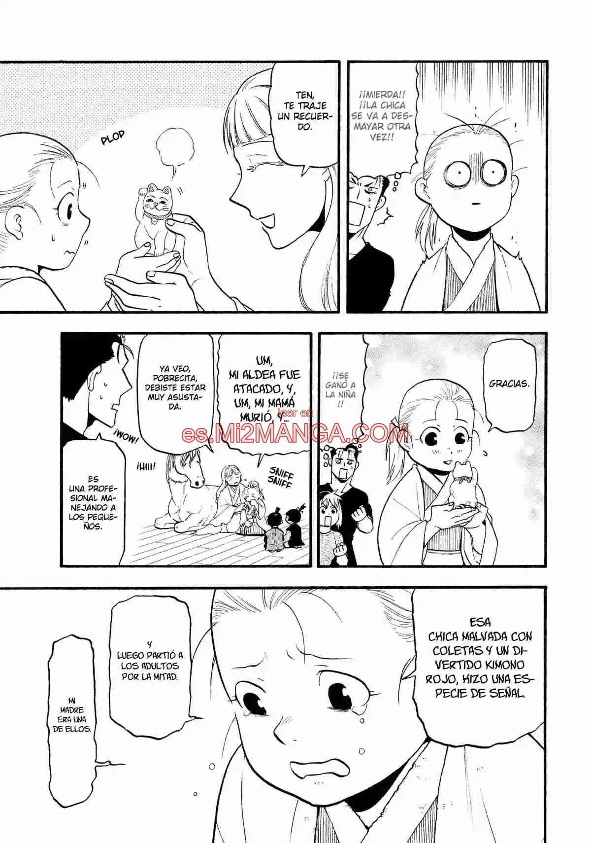 Read Yomi No Tsugai Manga Online