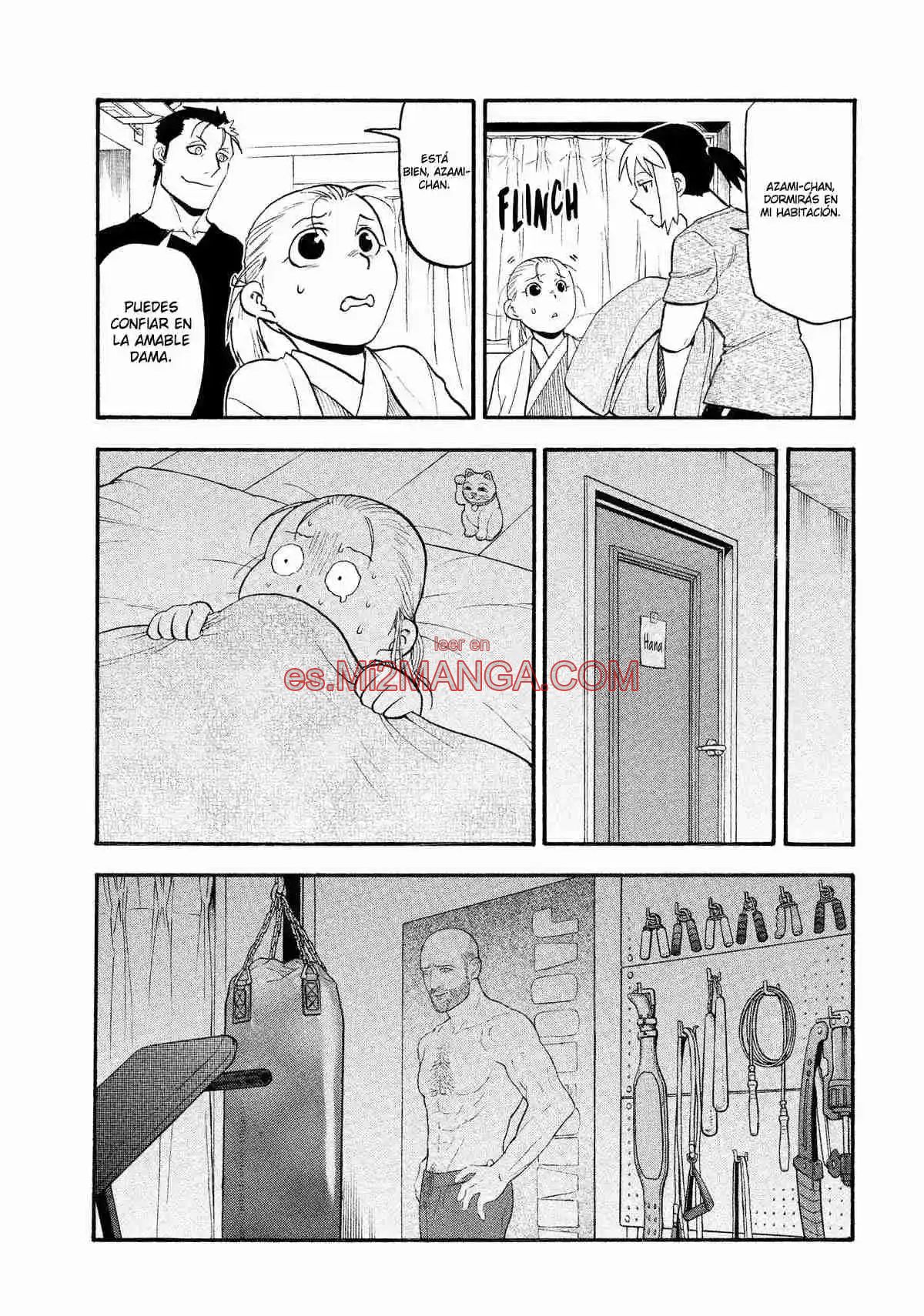 Read Yomi No Tsugai Manga Online