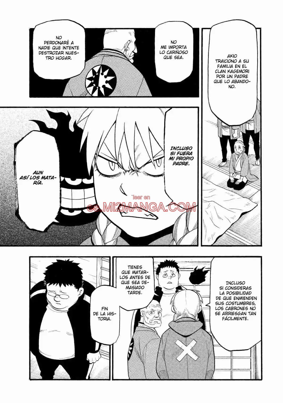 Read Yomi No Tsugai Manga Online