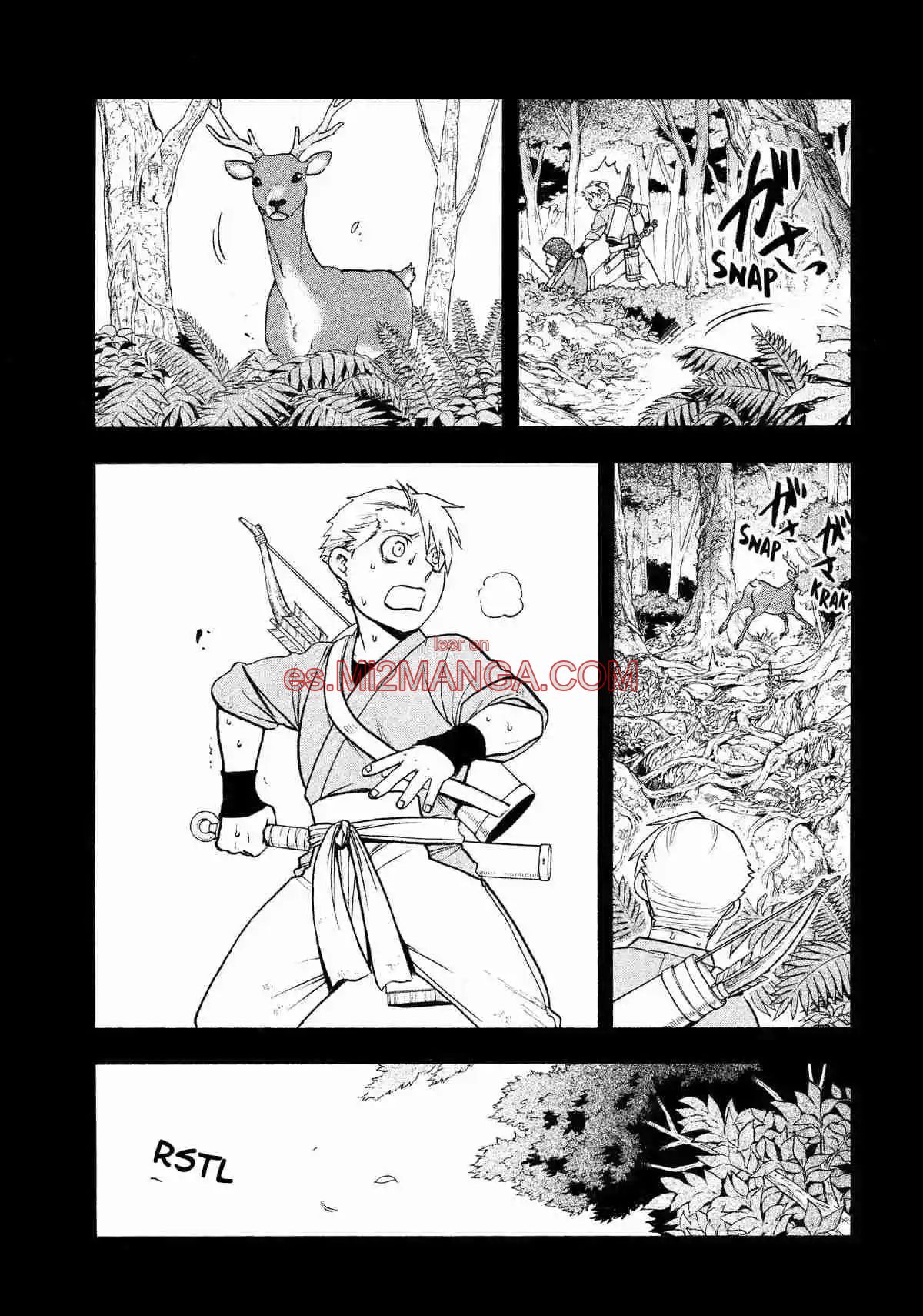 Read Yomi No Tsugai Manga Online
