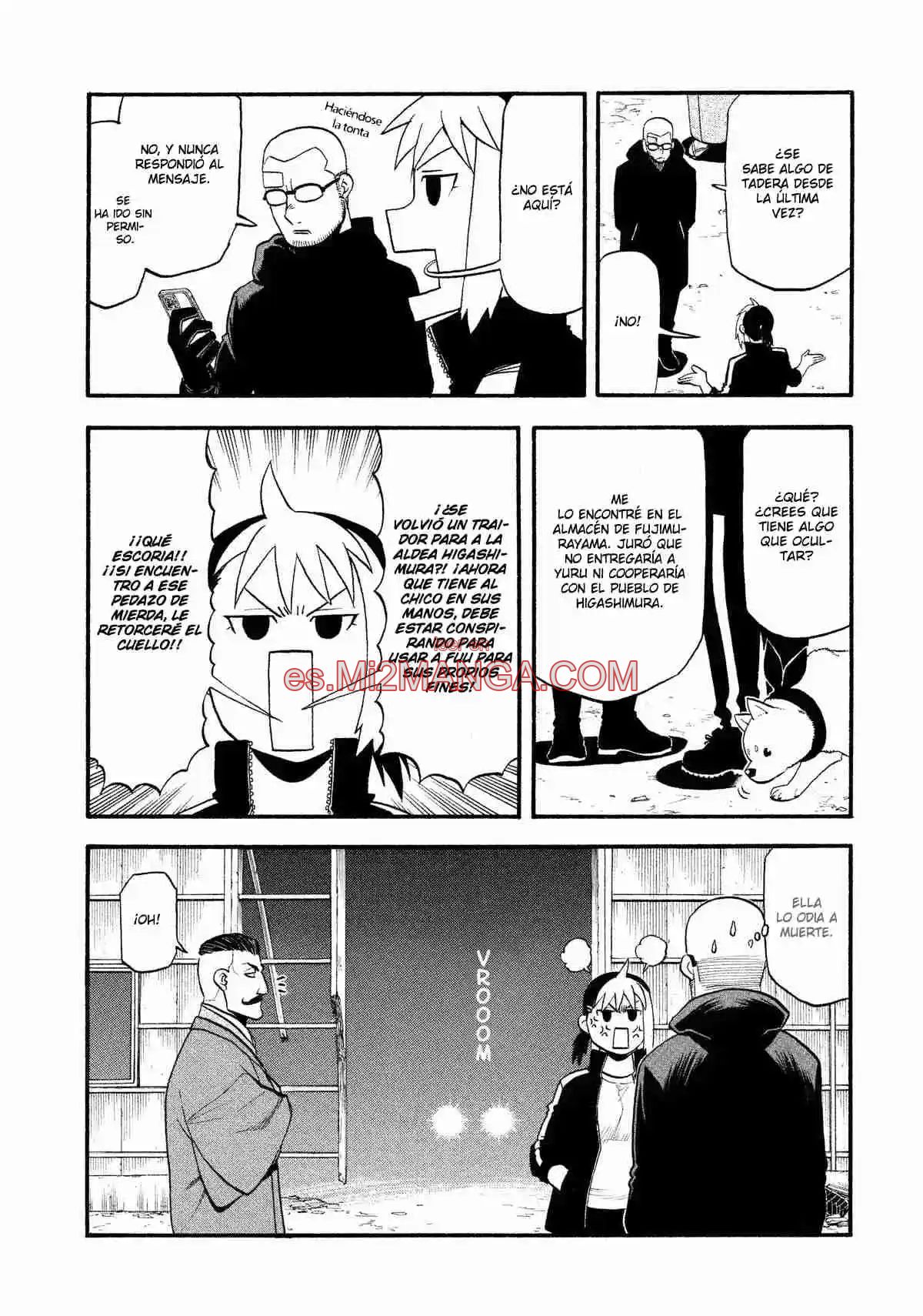 Read Yomi No Tsugai Manga Online
