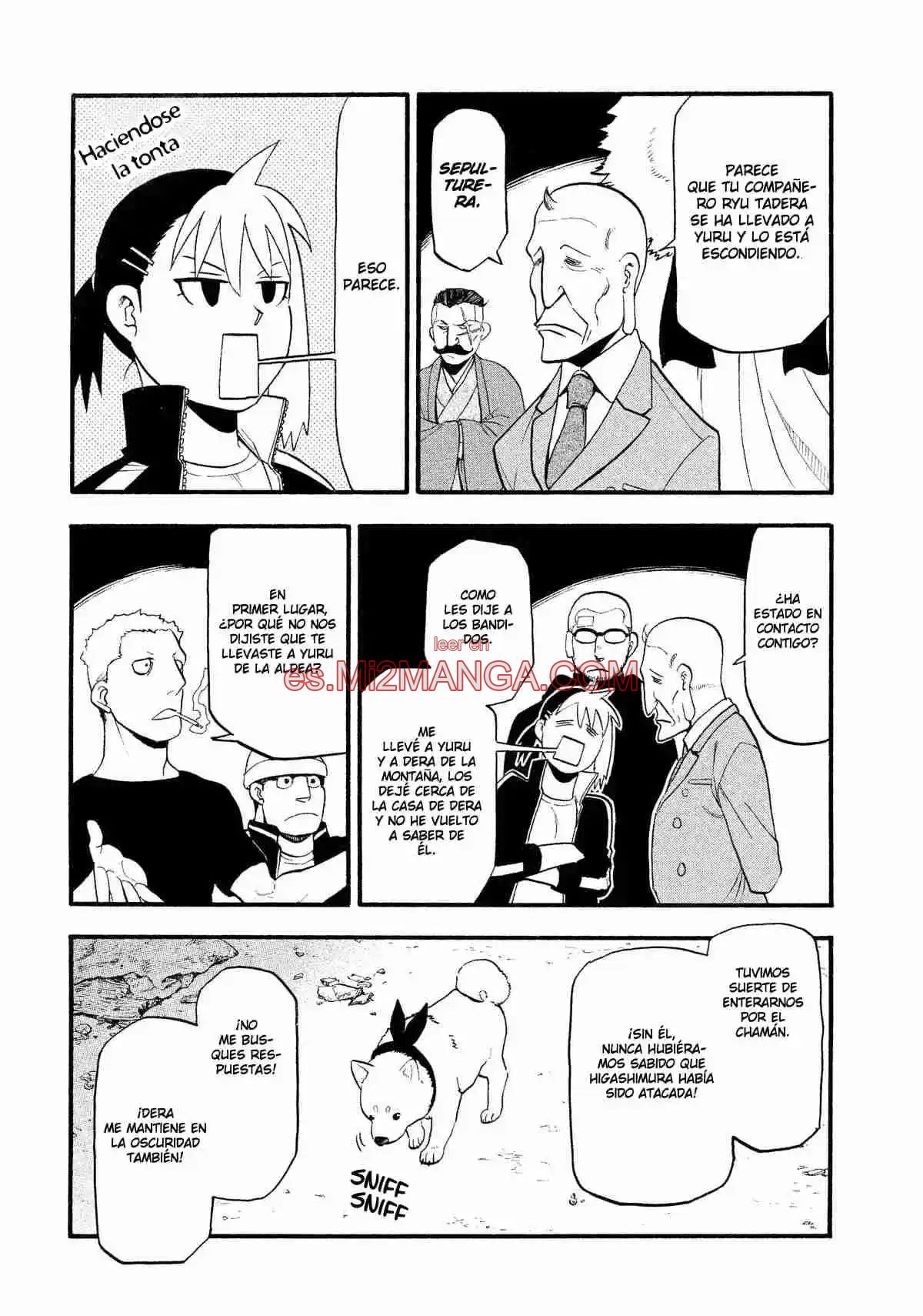 Read Yomi No Tsugai Manga Online