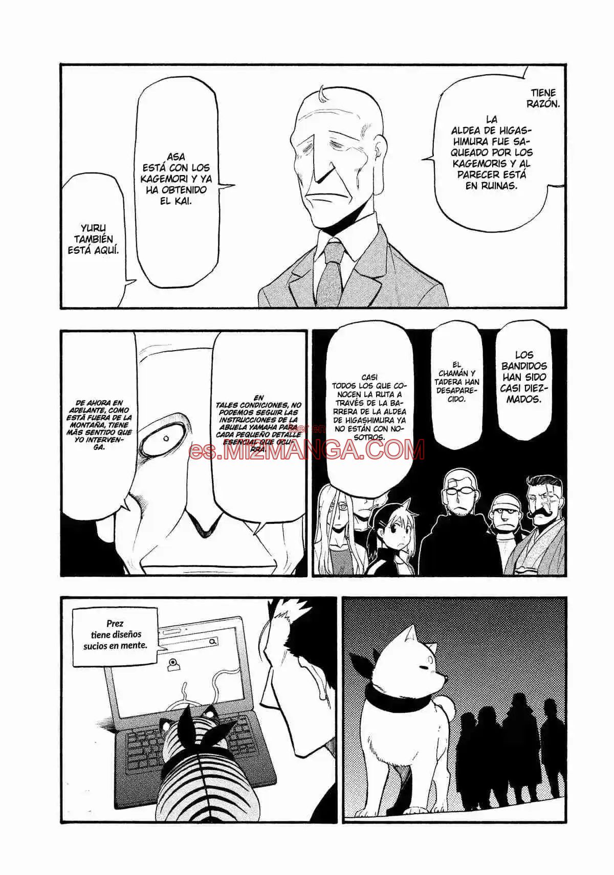 Read Yomi No Tsugai Manga Online
