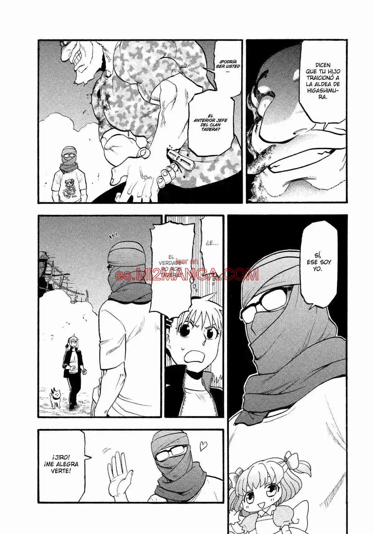 Read Yomi No Tsugai Manga Online