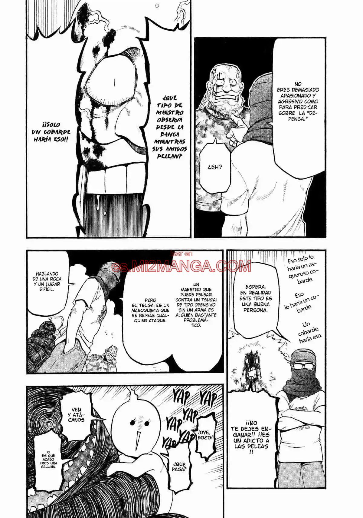 Read Yomi No Tsugai Manga Online