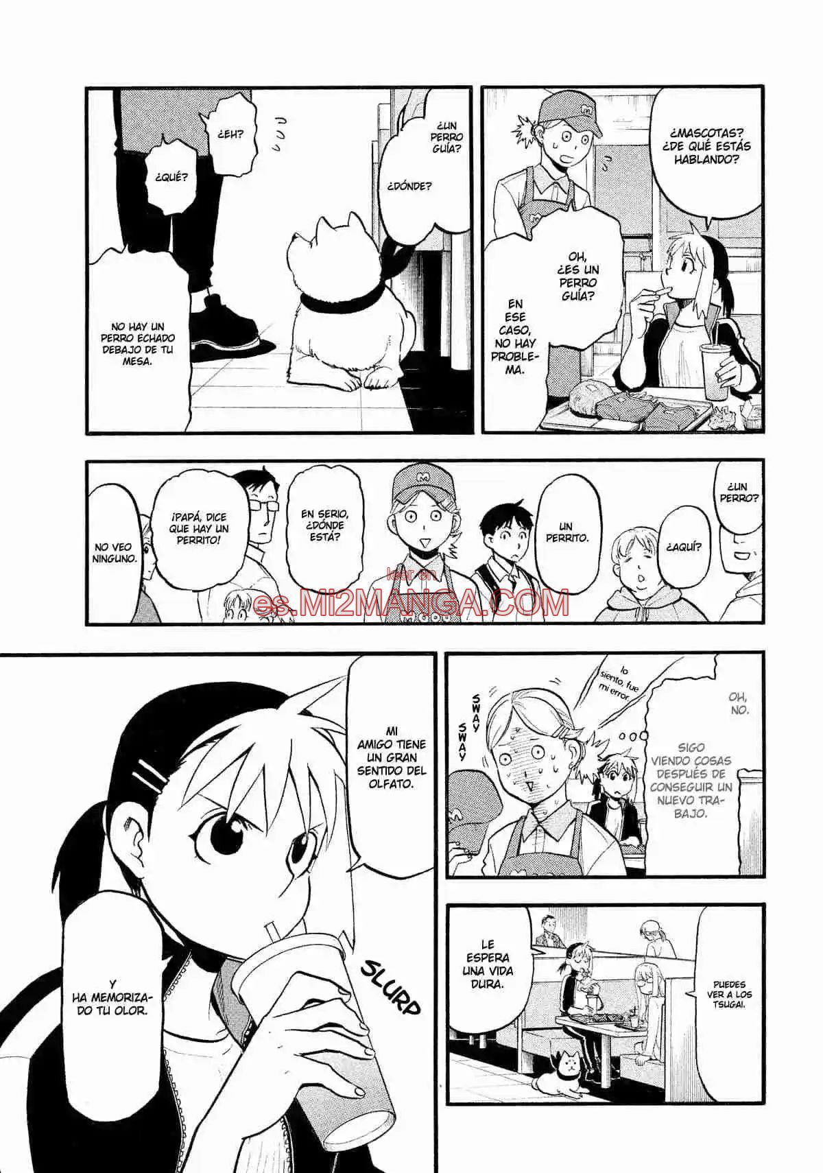 Read Yomi No Tsugai Manga Online
