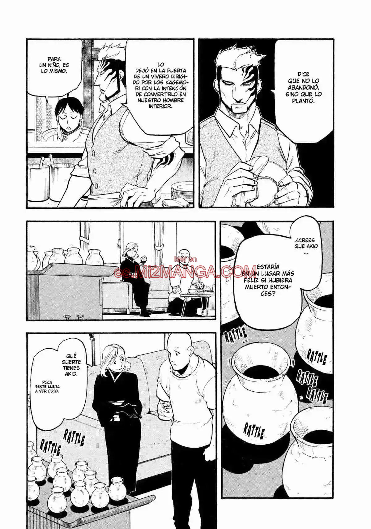 Read Yomi No Tsugai Manga Online