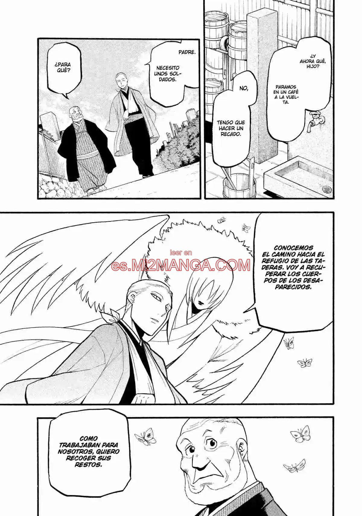 Read Yomi No Tsugai Manga Online