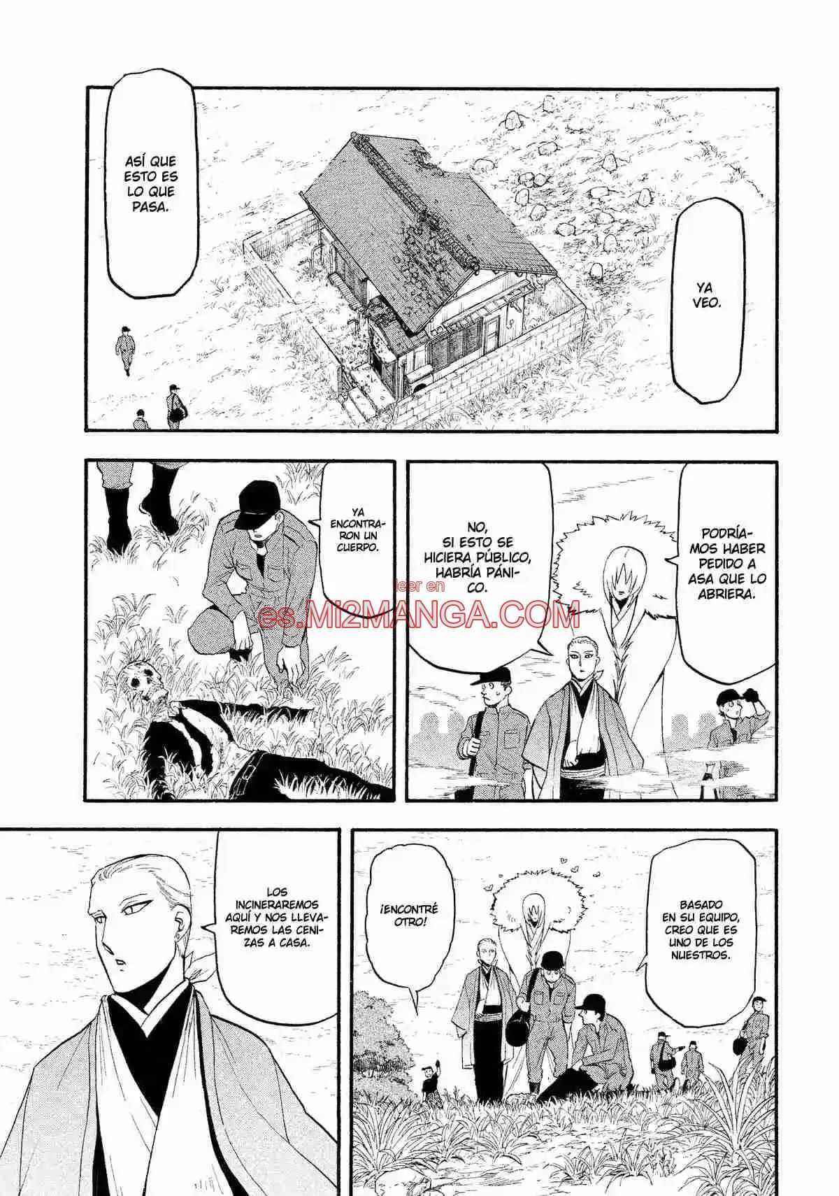 Read Yomi No Tsugai Manga Online