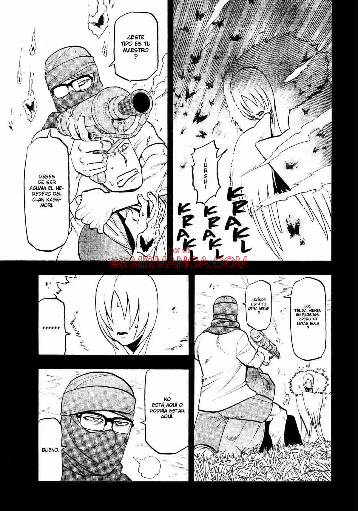 Read Yomi No Tsugai Manga Online